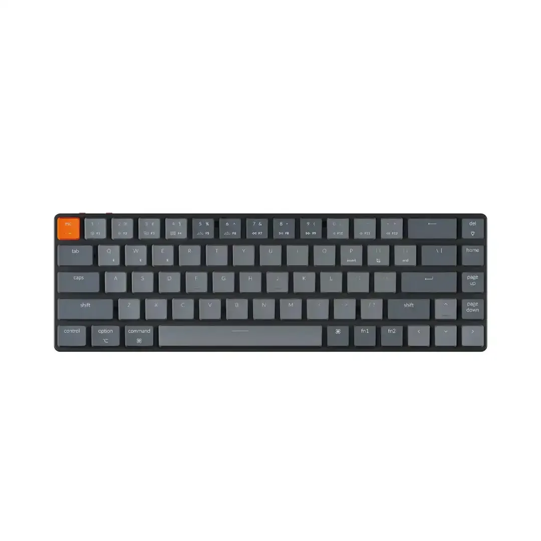 Keychron - K7 Ultra-slim Wireless Mechanical Keyboard v2 - Bezprzewodowa Klawiatura Mechaniczna Slim