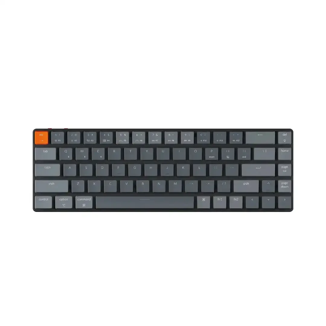 Keychron - K7 Ultra-slim Wireless Mechanical Keyboard v2 - Bezprzewodowa Klawiatura Mechaniczna Slim - Image 2