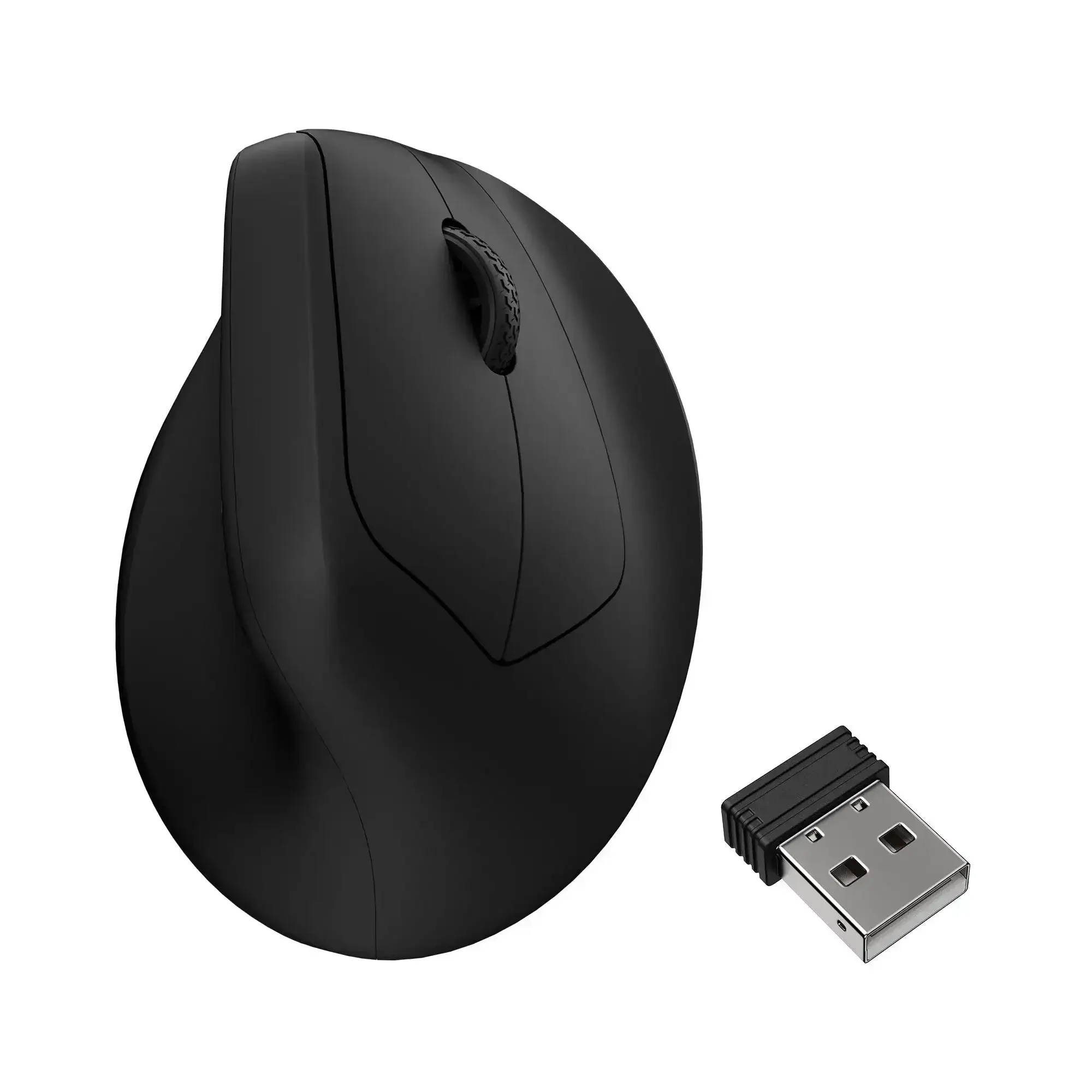 Keychron - M5 Wireless Ergonomic Mouse - Bezprzewodowa Mysz Ergonomiczna