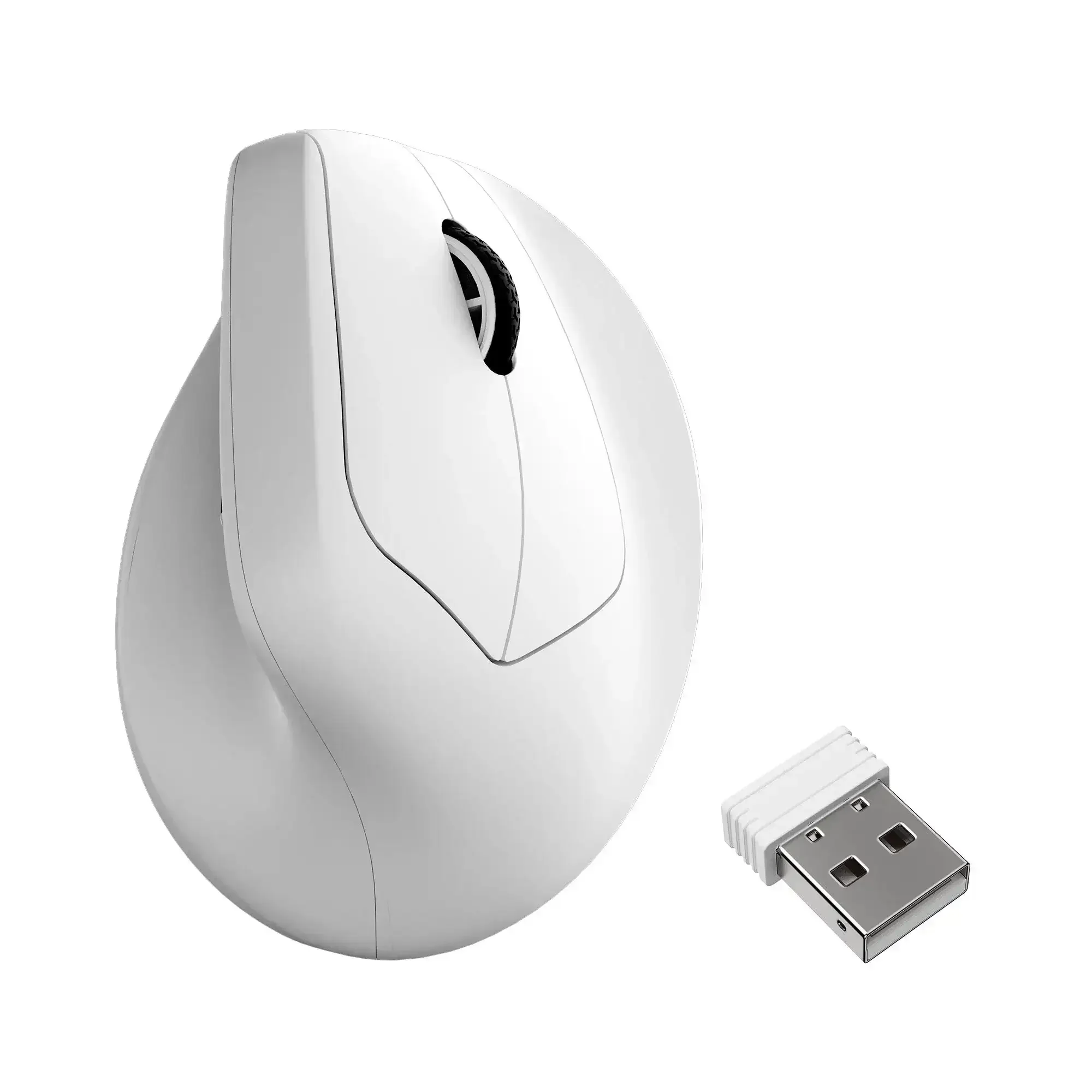 Keychron - M5 Wireless Ergonomic Mouse - Bezprzewodowa Mysz Ergonomiczna - Image 2