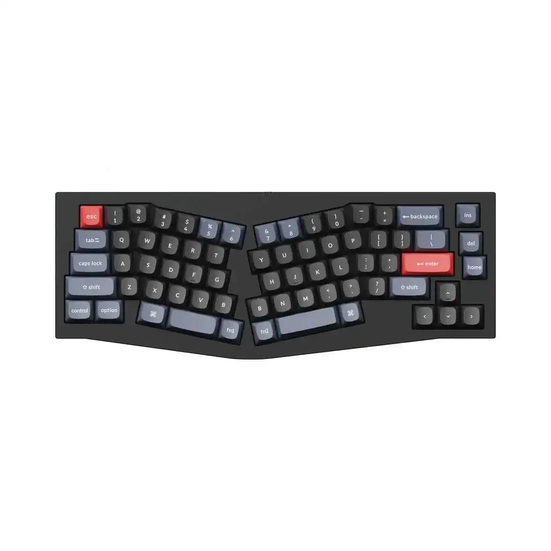 Keychron - Q8 (Alice Layout) QMK Custom Mechanical Keyboard - Klawiatura mechaniczna - Image 4
