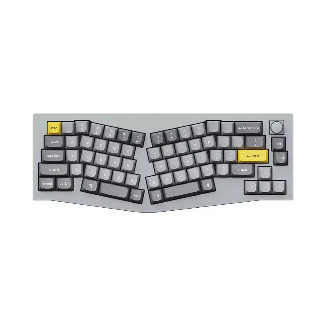 Keychron - Q8 (Alice Layout) QMK Custom Mechanical Keyboard - Klawiatura mechaniczna - Image 5