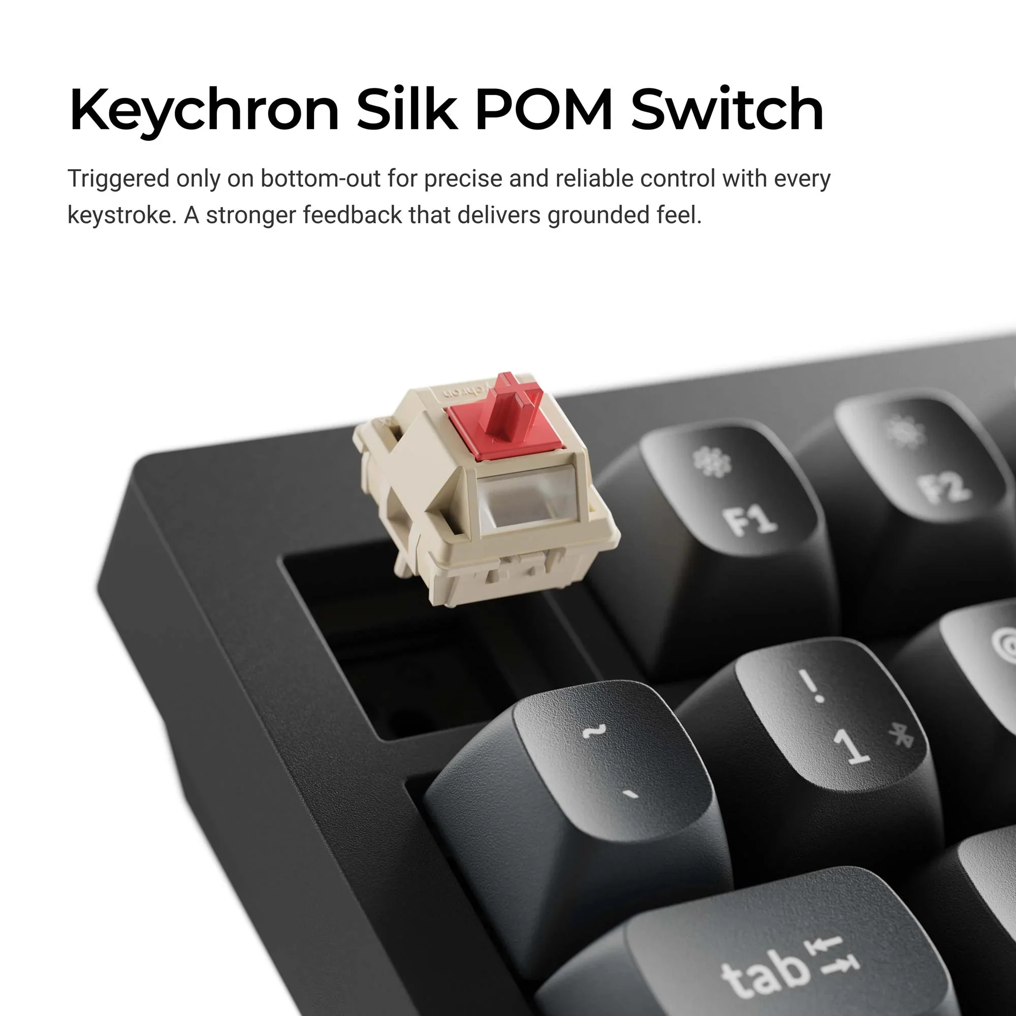 Keychron - V1 Ultra 8K Wireless Custom Mechanical Keyboard - Bezprzewodowa Klawiatura Mechaniczna - Image 6