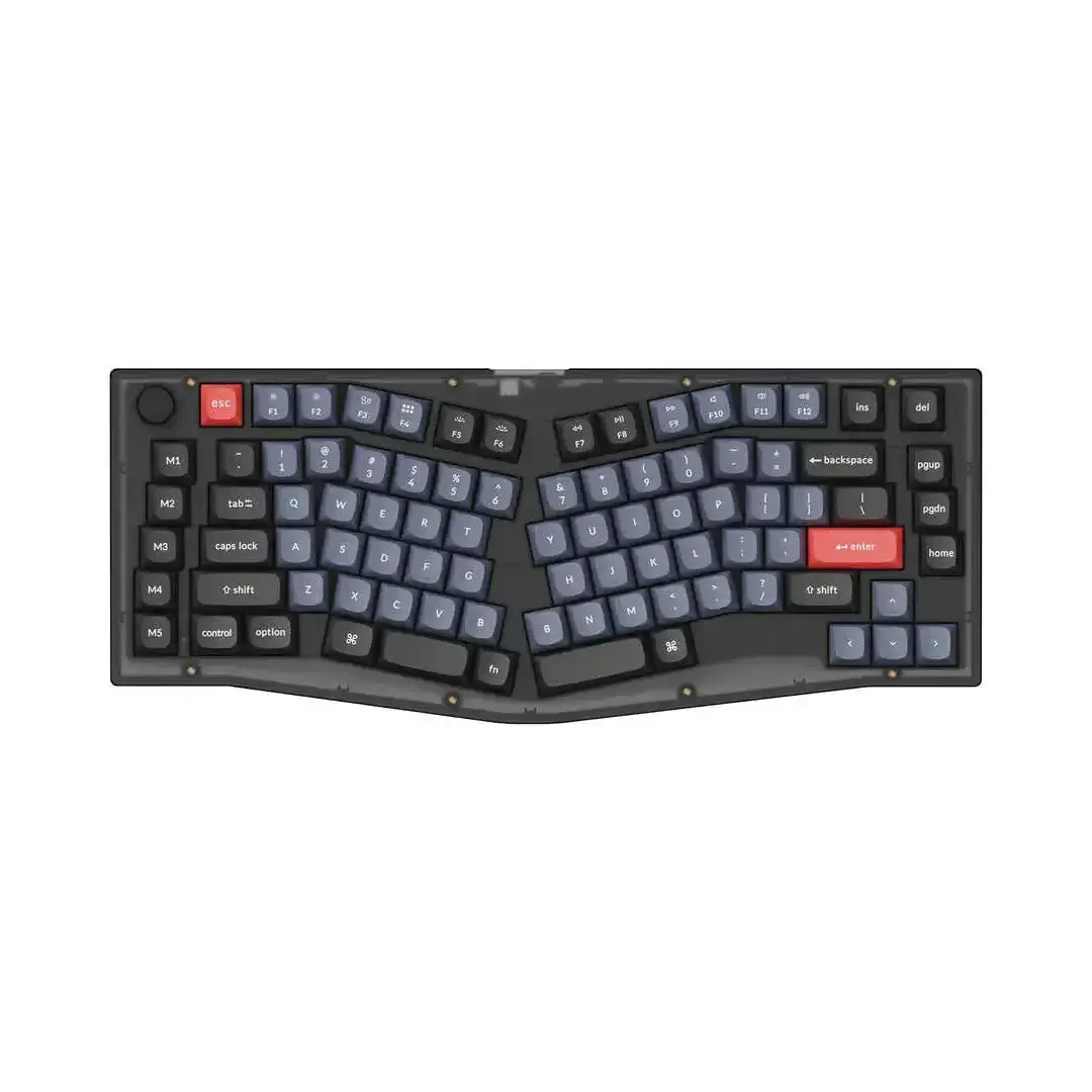 Keychron - V10 (Alice Layout) QMK Custom Mechanical Keyboard - Klawiatura mechaniczna - Image 2