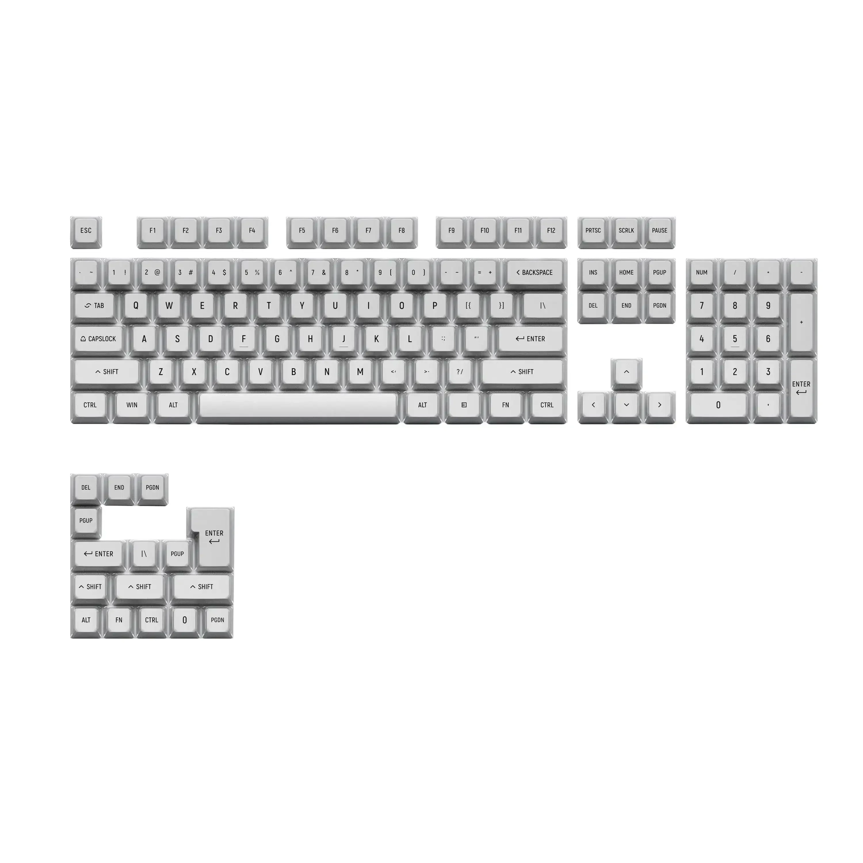KeyTok - BoW KOL Dye-Sub PBT Keycaps