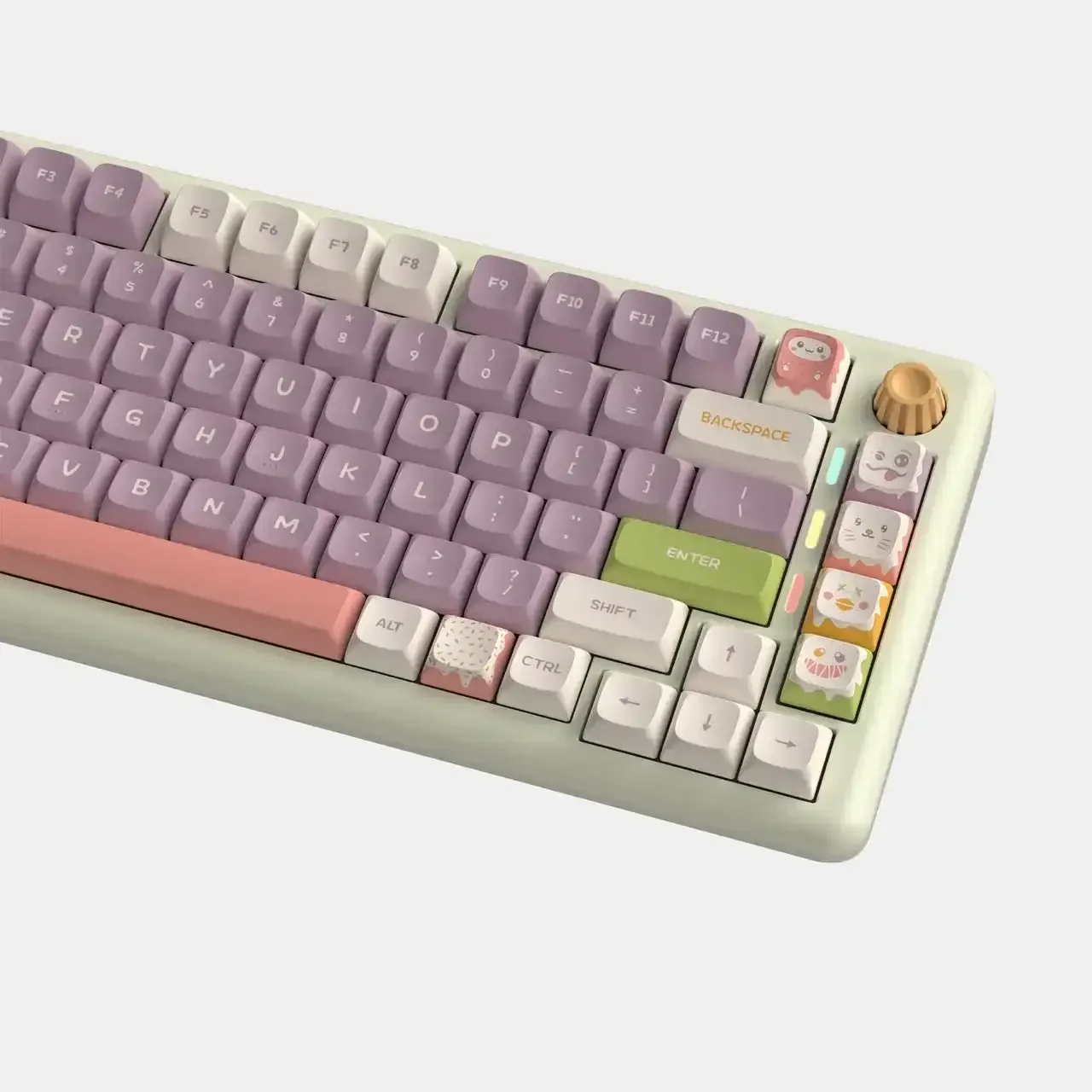 KeyTok - Sweet Monster Dye-Sub KDA PBT Keyaps - Image 3