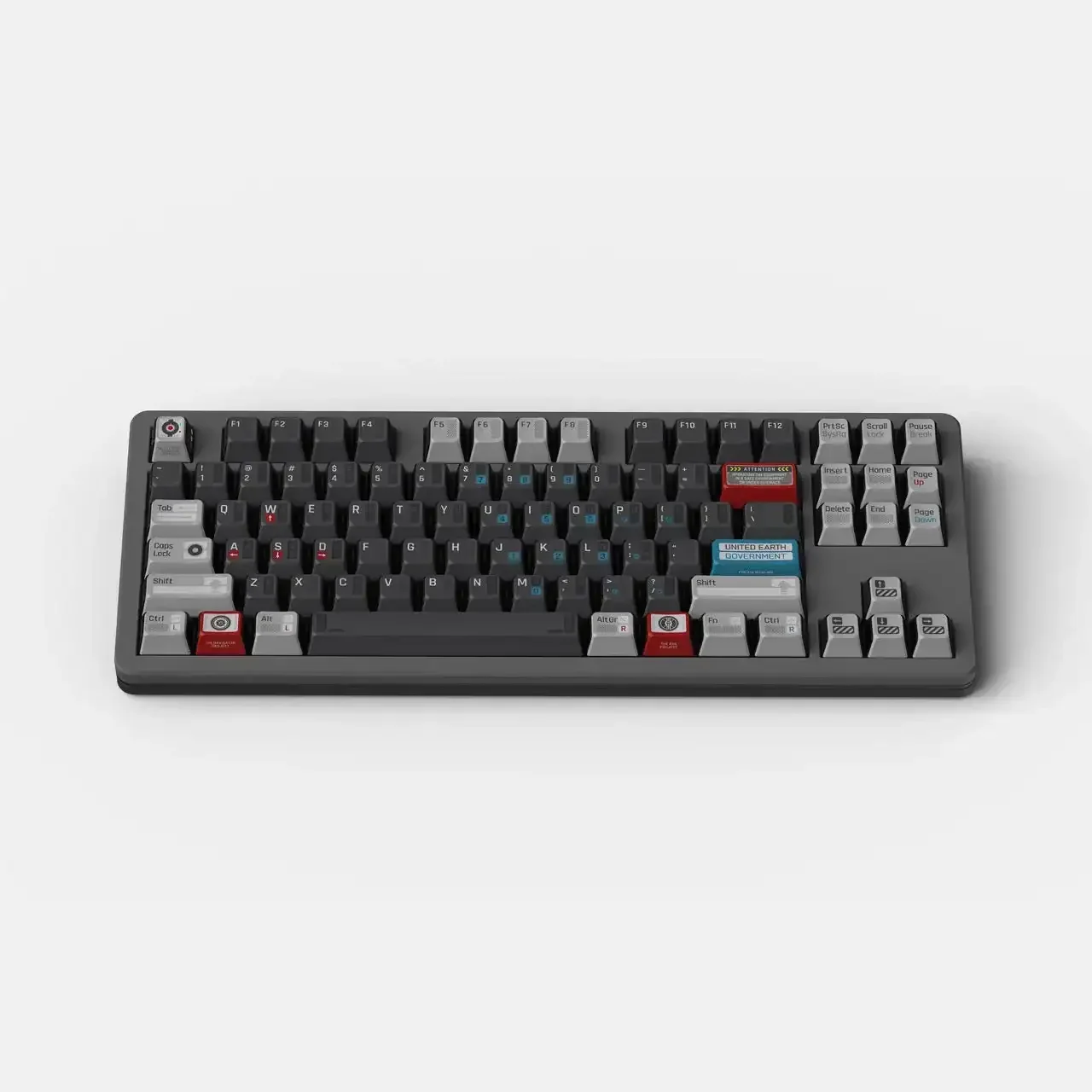 KeyTok - The Wandering Earth II Dye-Sub KOL Keycaps - Image 3