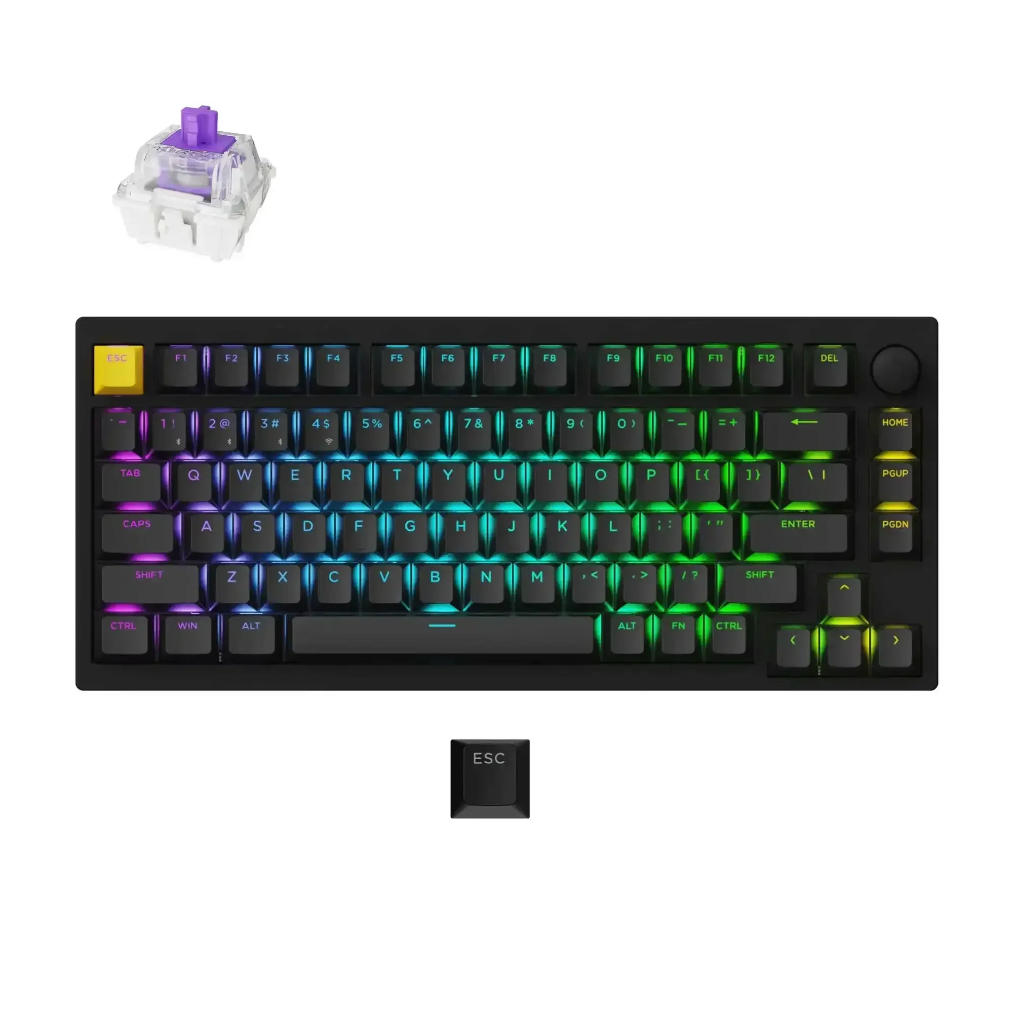 Lemokey - P1 HE Wireless Magnetic Switch Custom Gaming Keyboard - Bezprzewodowa Klawiatura Magnetyczna - Image 2