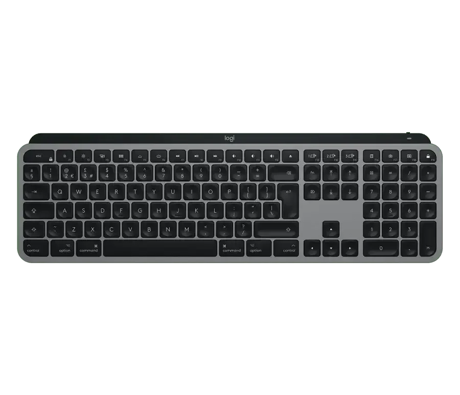 Logitech - MX Keys for Mac - Podświetlana klawiatura bezprzewodowa - Image 2