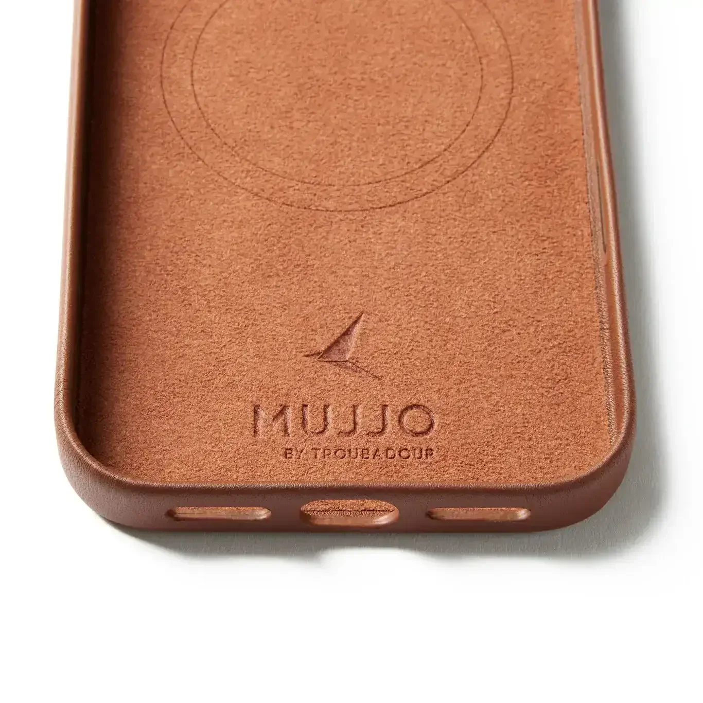 Mujjo - Wallet Leather Case for iPhone 17 Pro / Pro Max - Etui Portfel do iPhone - Image 10