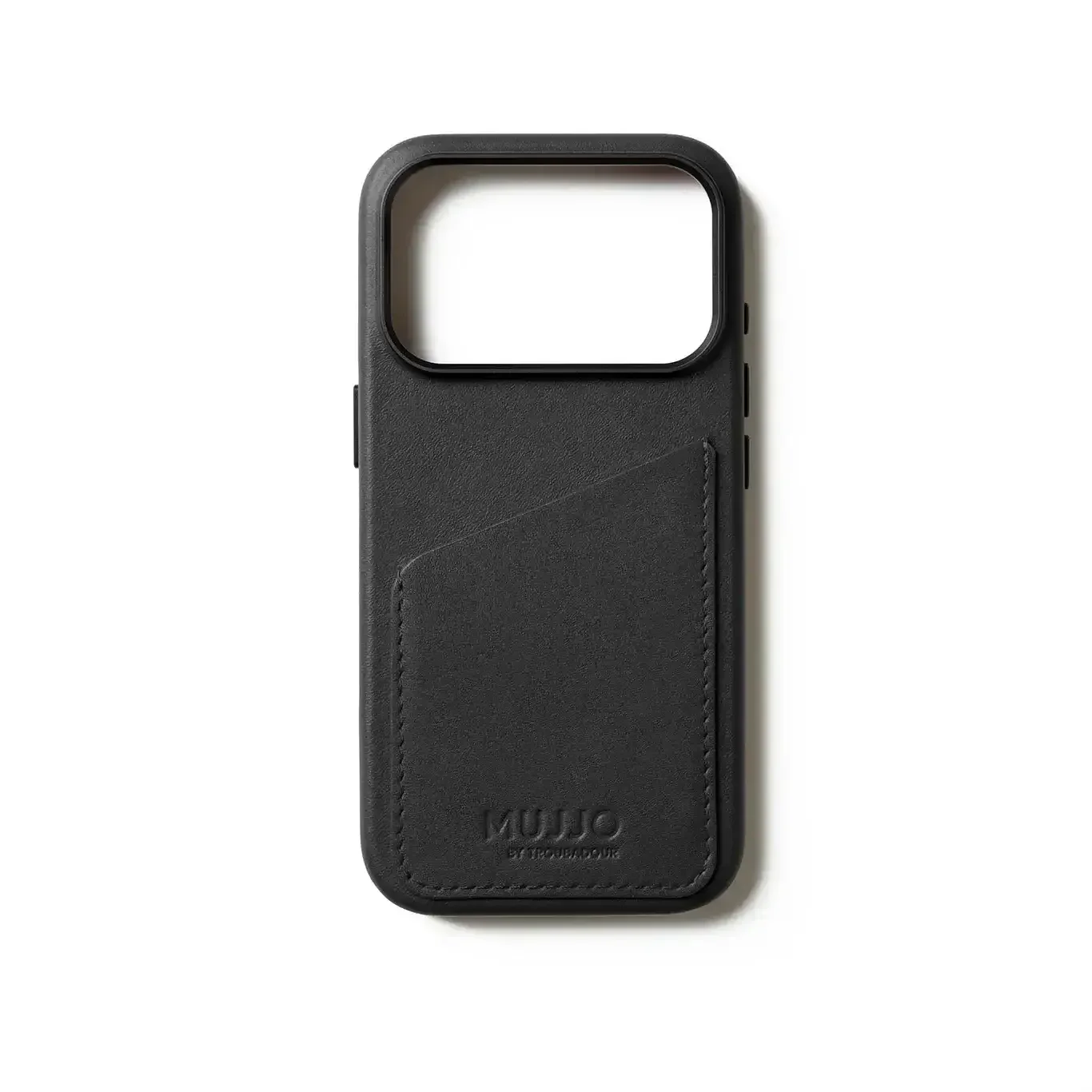 Mujjo - Wallet Leather Case for iPhone 17 Pro / Pro Max - Etui Portfel do iPhone - Image 13