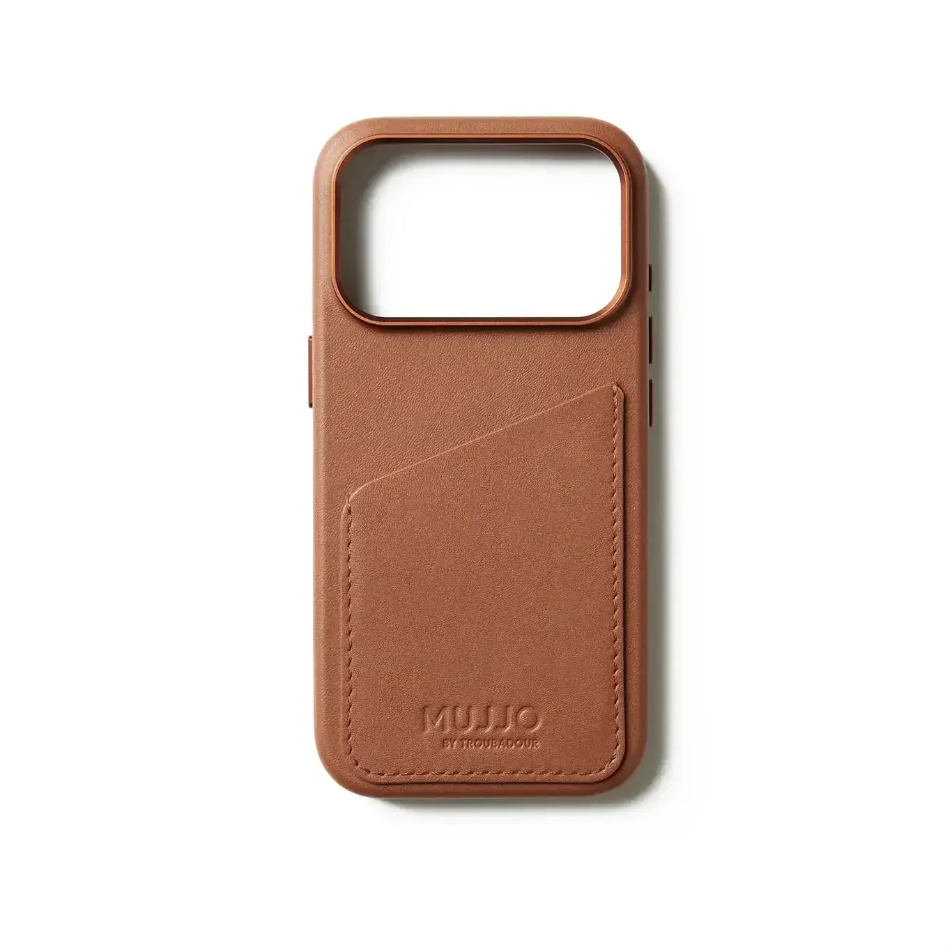 Mujjo - Wallet Leather Case for iPhone 17 Pro / Pro Max - Etui Portfel do iPhone - Image 14