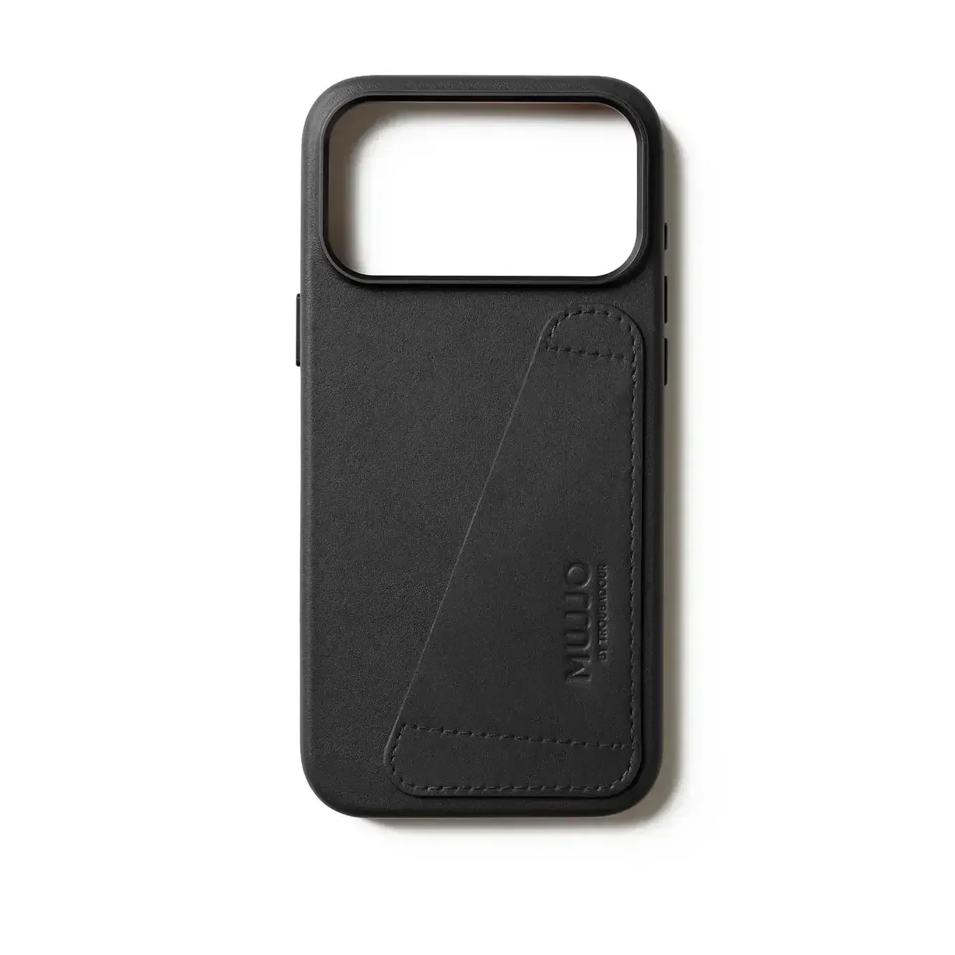Mujjo - Wallet Leather Case for iPhone 17 Pro / Pro Max - Etui Portfel do iPhone - Image 3