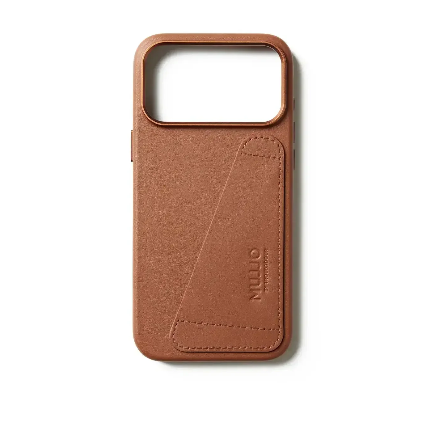 Mujjo - Wallet Leather Case for iPhone 17 Pro / Pro Max - Etui Portfel do iPhone - Image 4
