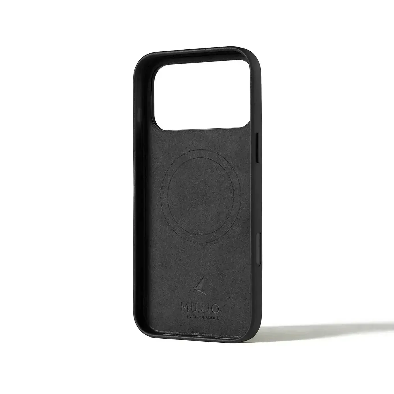 Mujjo - Wallet Leather Case for iPhone 17 Pro / Pro Max - Etui Portfel do iPhone - Image 5