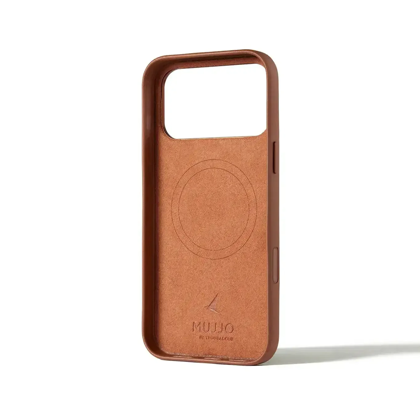 Mujjo - Wallet Leather Case for iPhone 17 Pro / Pro Max - Etui Portfel do iPhone - Image 6