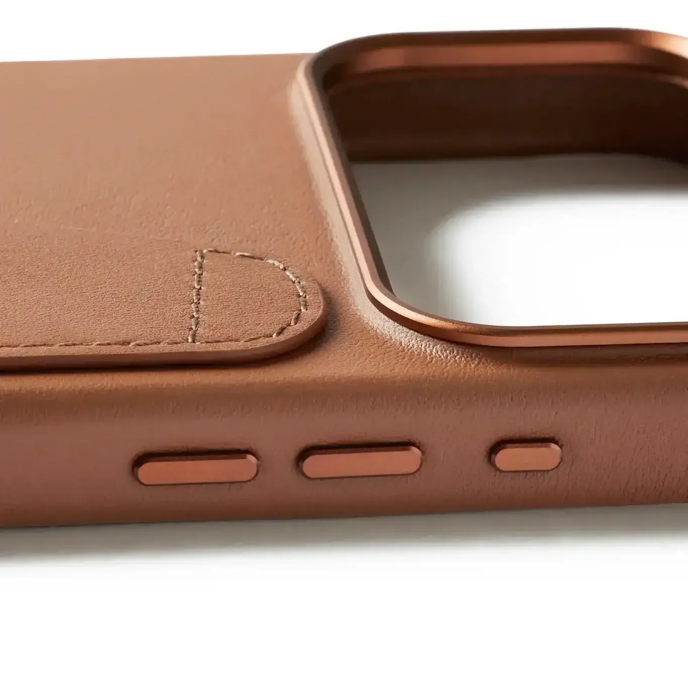 Mujjo - Wallet Leather Case for iPhone 17 Pro / Pro Max - Etui Portfel do iPhone - Image 8