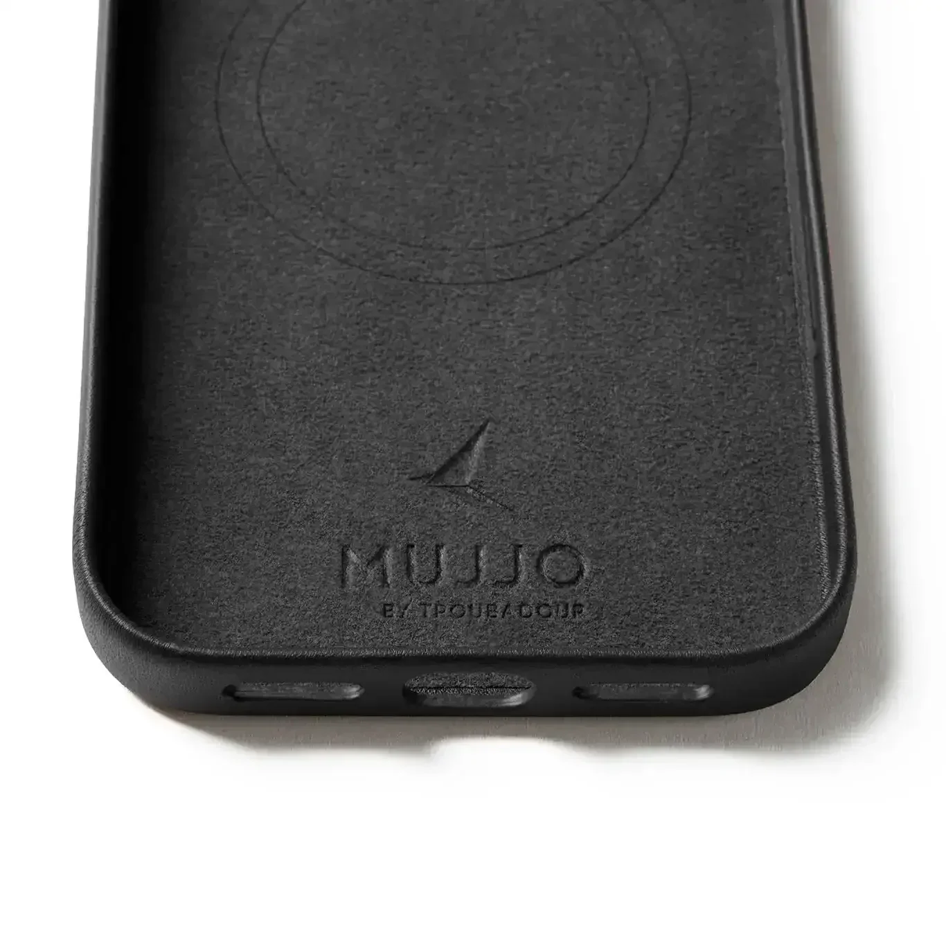 Mujjo - Wallet Leather Case for iPhone 17 Pro / Pro Max - Etui Portfel do iPhone - Image 9
