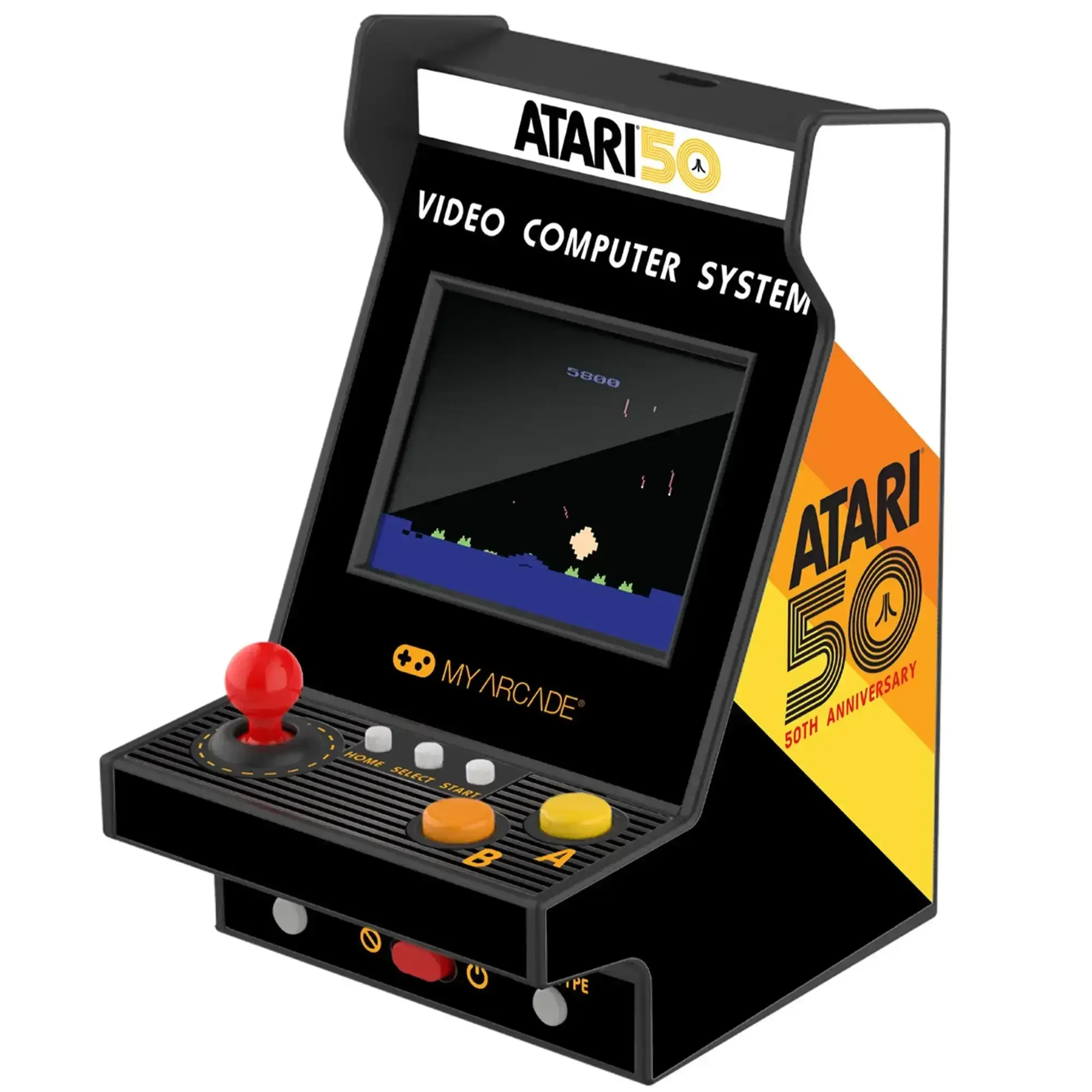 My Arcade - Atari Nano Player Pro DGUNL-7014 - Kolekcjonerska Konsola do Gier Retro