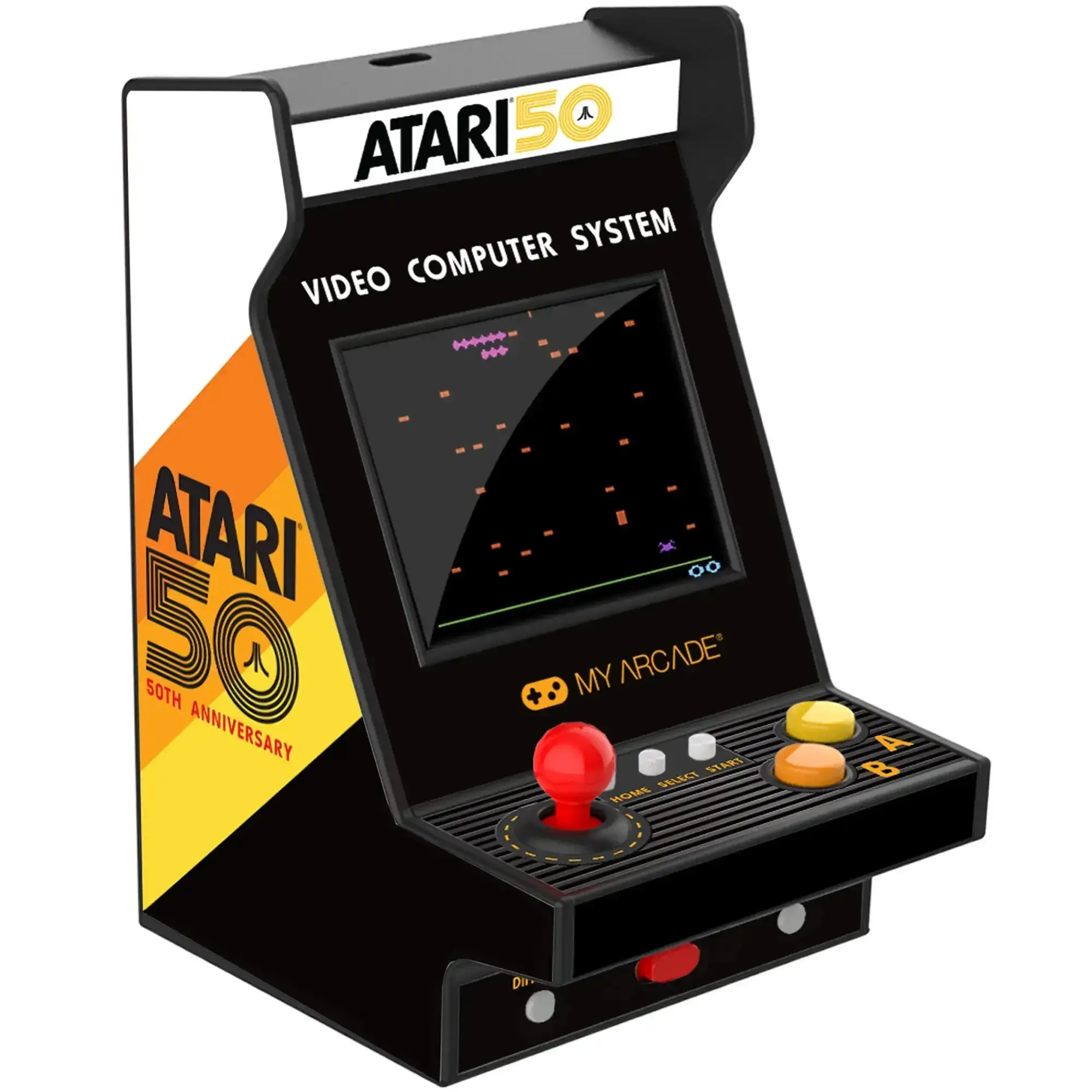 My Arcade - Atari Nano Player Pro DGUNL-7014 - Kolekcjonerska Konsola do Gier Retro - Image 3