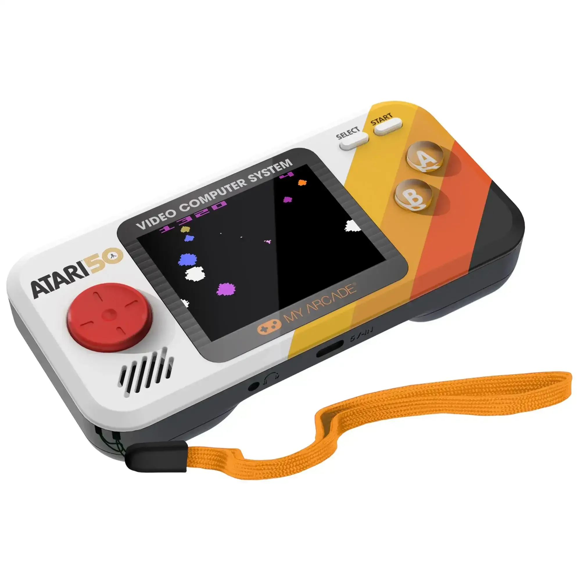 My Arcade - ATARI Pocket Player Pro DGUNL-7015 - Kolekcjonerska Konsola do Gier Retro - Image 3