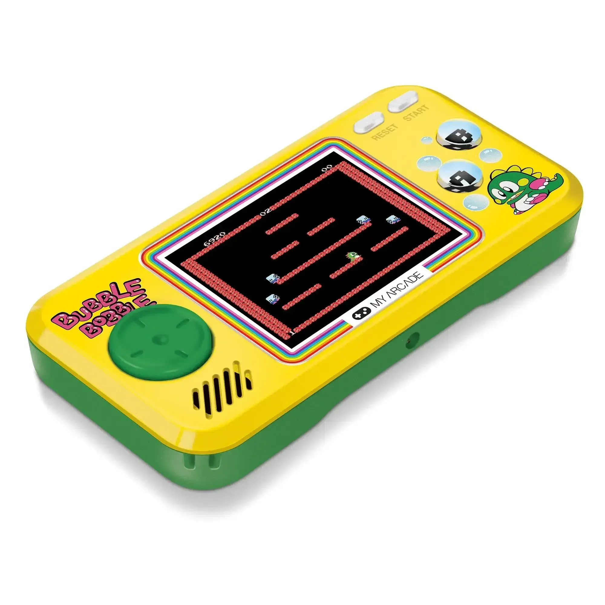 My Arcade - BUBBLE BOBBLE™ Pocket Player DGUNL-3248 - Kolekcjonerska Konsola do Gier Retro - Image 3