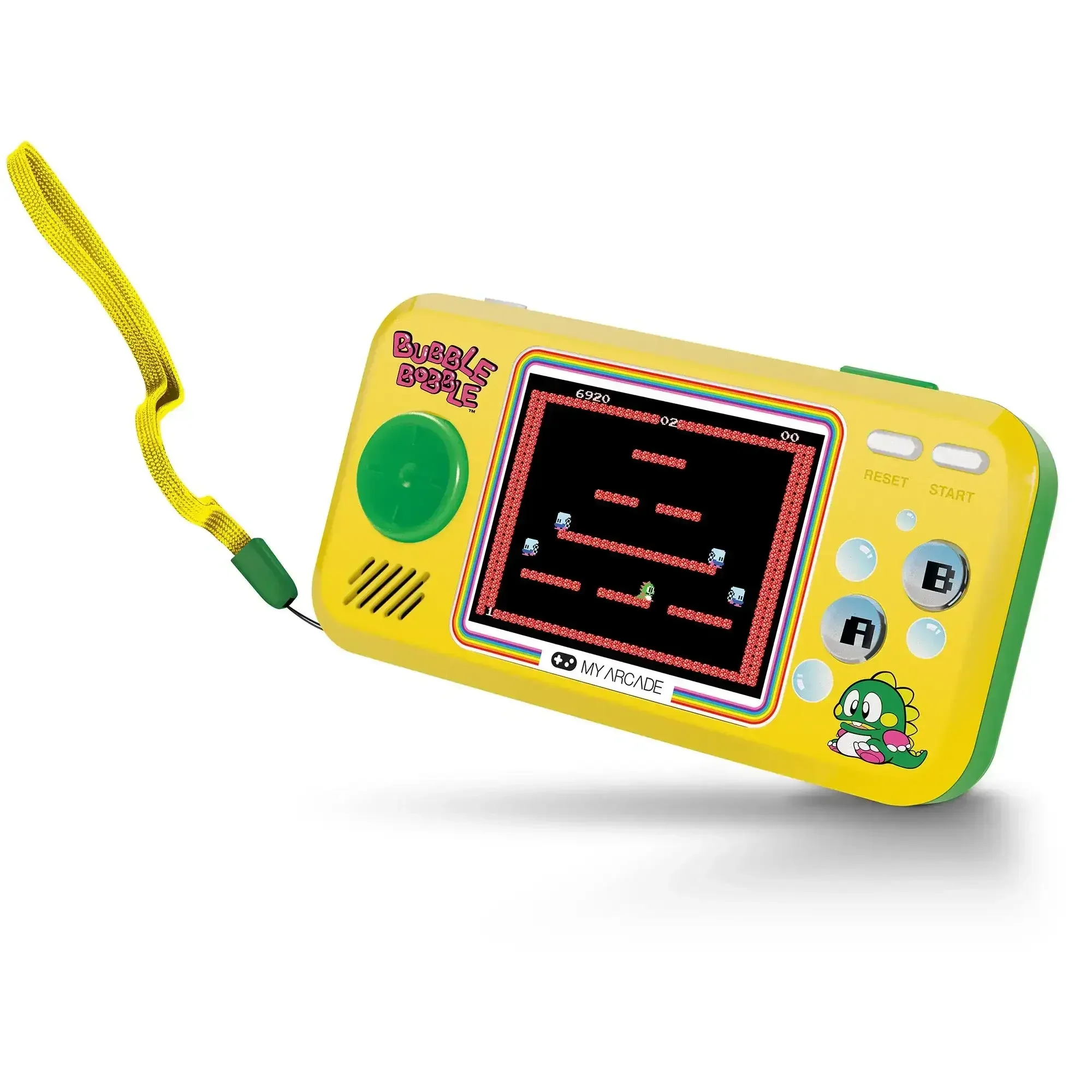 My Arcade - BUBBLE BOBBLE™ Pocket Player DGUNL-3248 - Kolekcjonerska Konsola do Gier Retro - Image 5