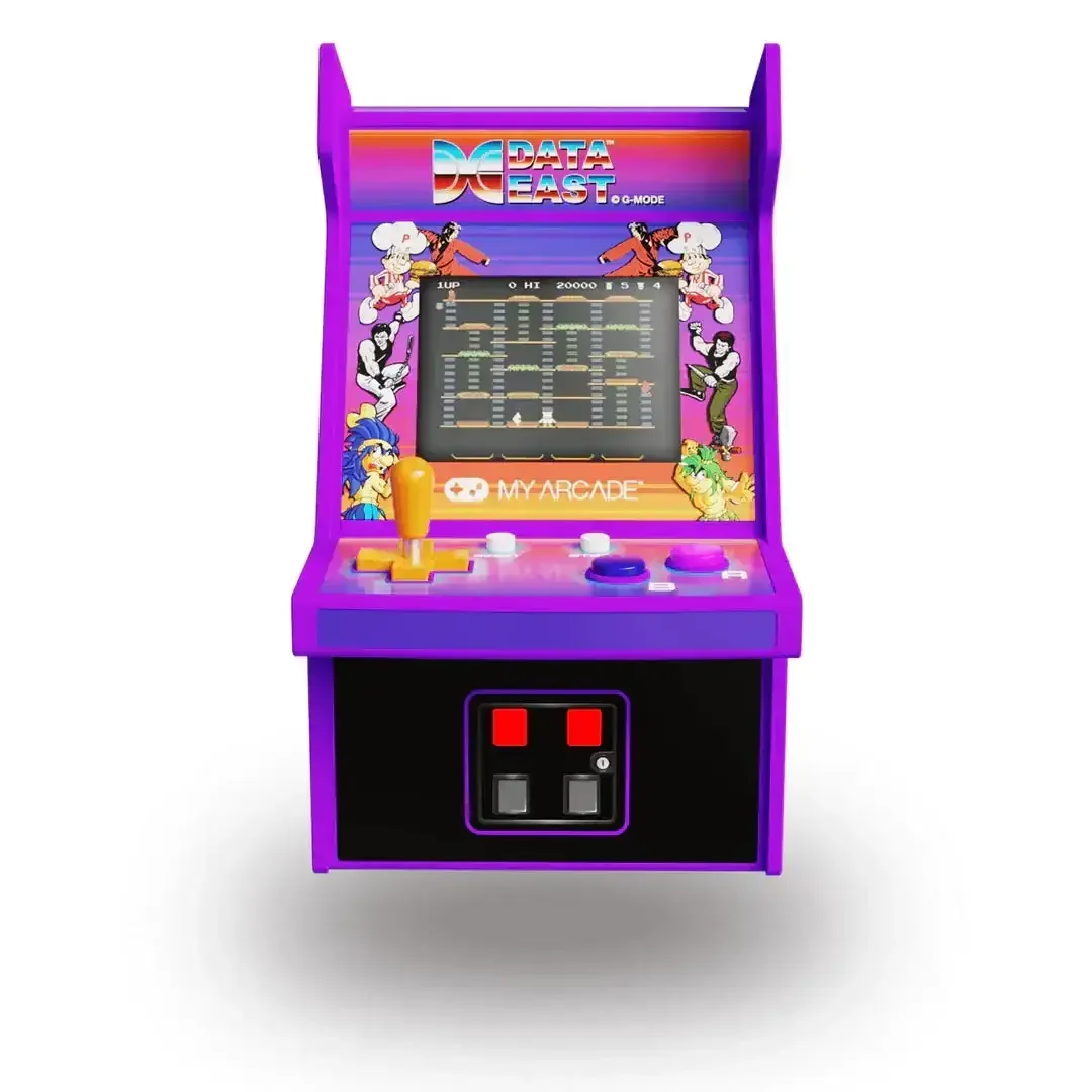 My Arcade - Data East Hits Micro Player DGUNL-4124 - Kolekcjonerska Konsola do Gier Retro - Image 3
