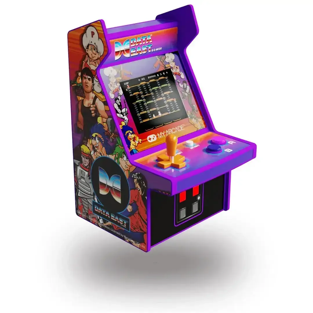 My Arcade - Data East Hits Micro Player DGUNL-4124 - Kolekcjonerska Konsola do Gier Retro - Image 4