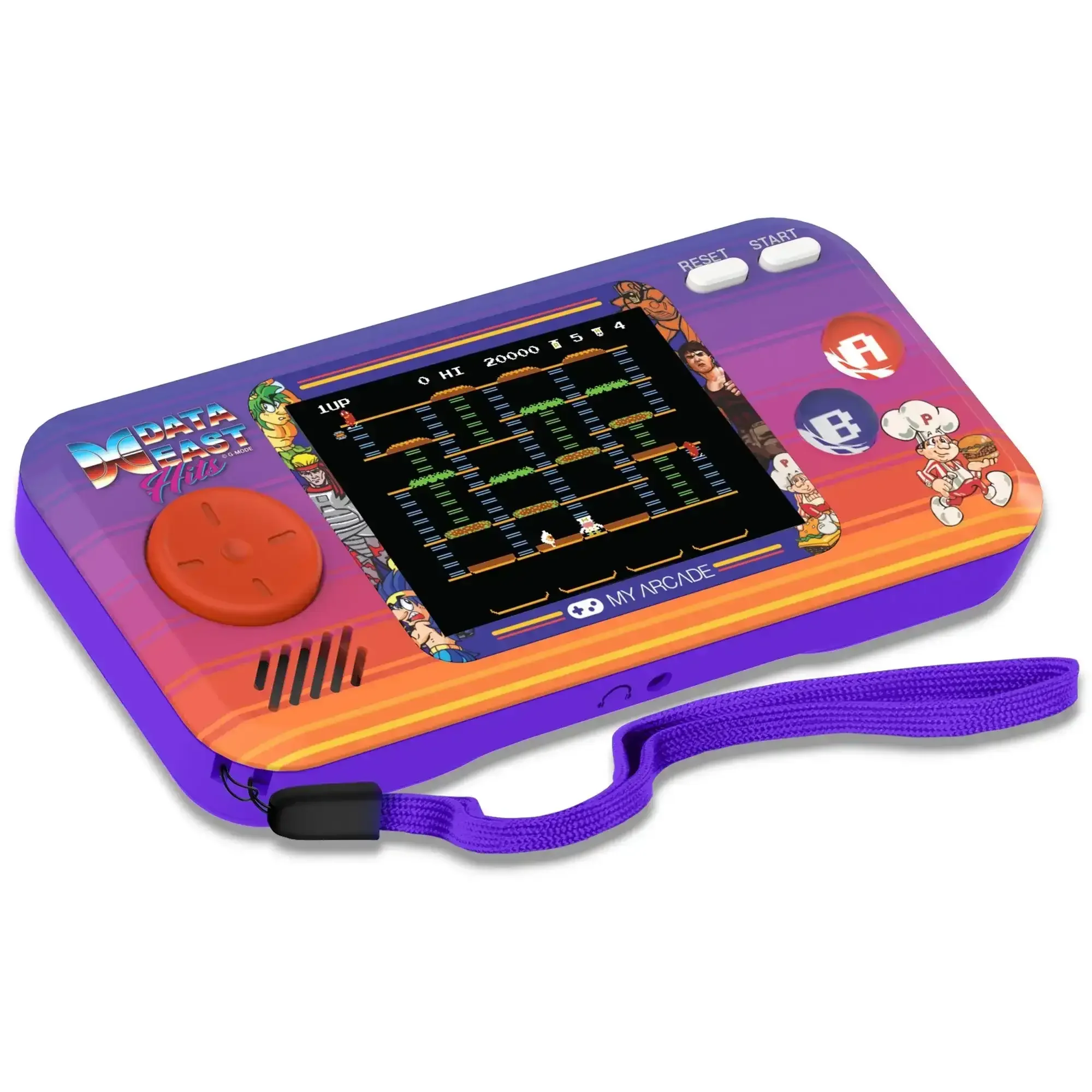 My Arcade - Data East Hits Pocket Player DGUNL-4127 - Kolekcjonerska Konsola do Gier Retro - Image 5
