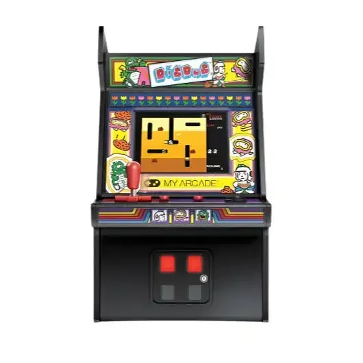 My Arcade - DIG DUG™ Micro Player DGUNL-3221 - Kolekcjonerska Konsola do Gier Retro - Image 2