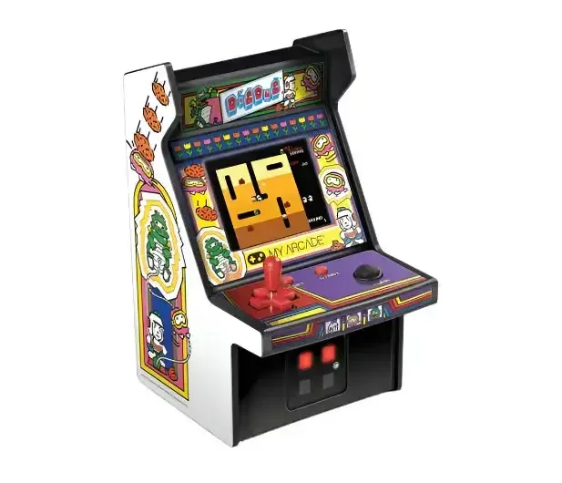 My Arcade - DIG DUG™ Micro Player DGUNL-3221 - Kolekcjonerska Konsola do Gier Retro - Image 4