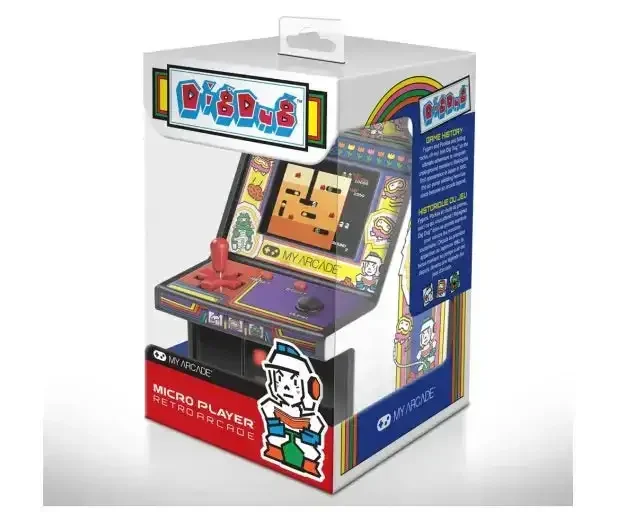My Arcade - DIG DUG™ Micro Player DGUNL-3221 - Kolekcjonerska Konsola do Gier Retro - Image 5