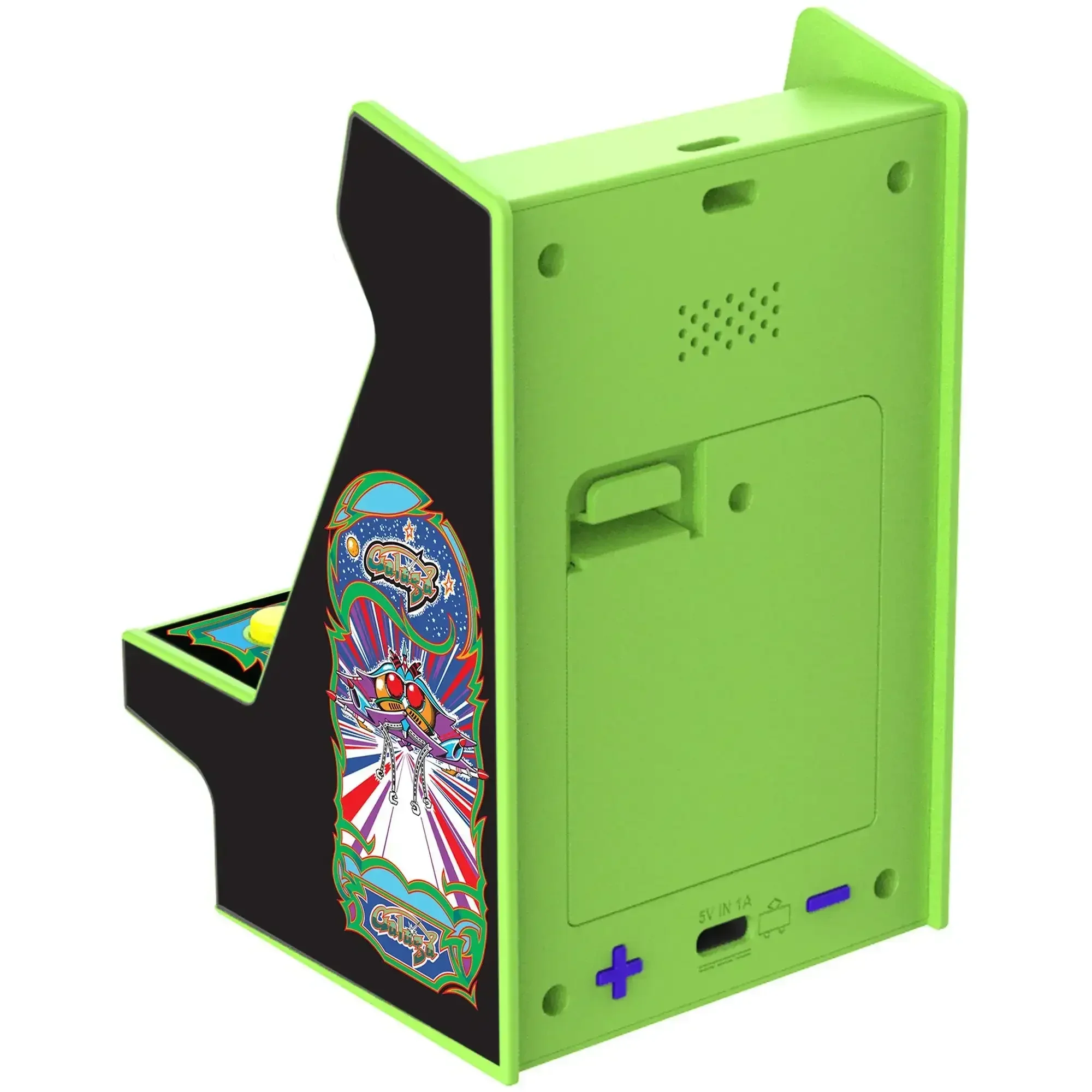 My Arcade - Galaga Nano Player Pro DGUNL-4197 - Kolekcjonerska Konsola do Gier Arcade - Image 3