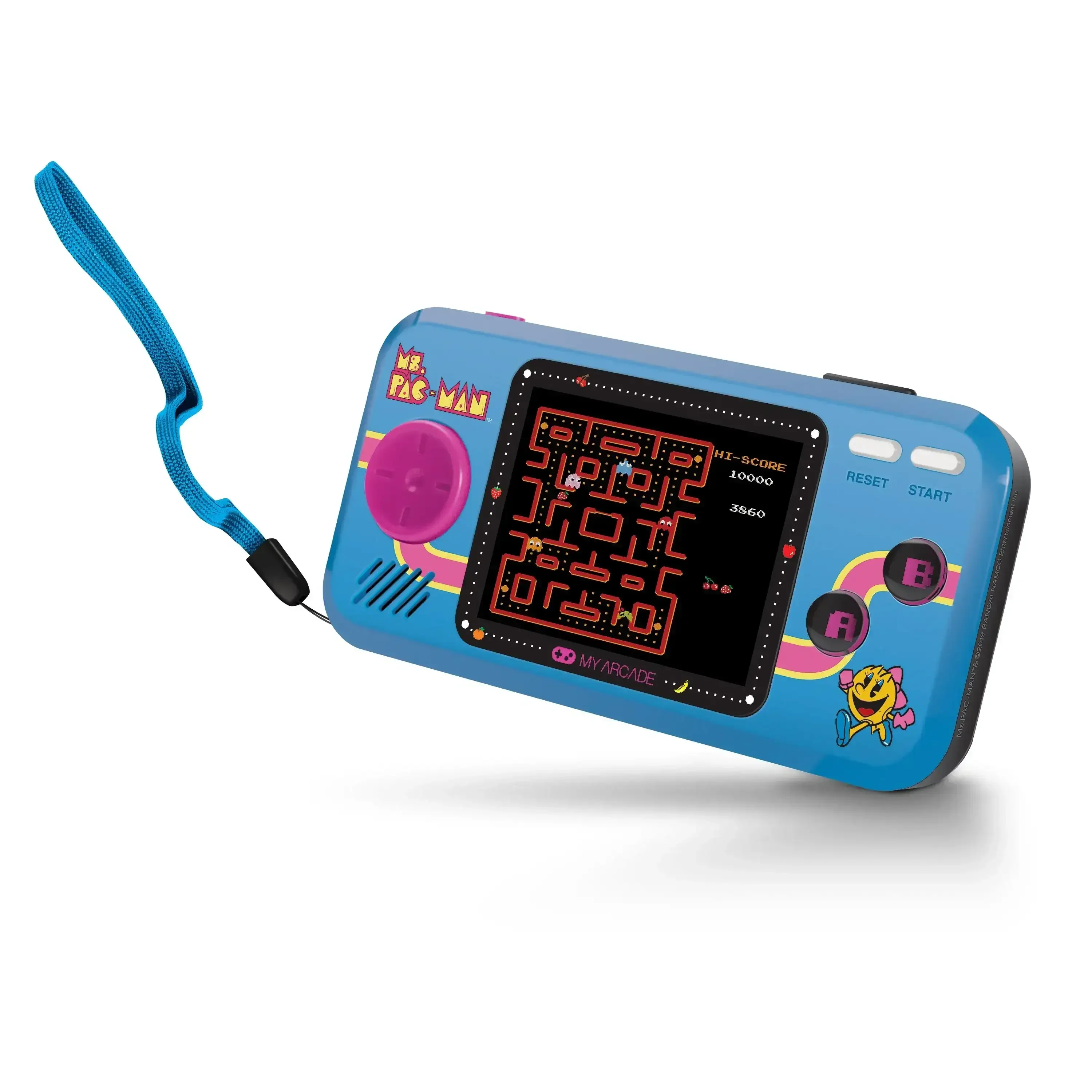 My Arcade - Ms. PAC-Man Pocket Player DGUNL-3242 - Kolekcjonerska Konsola do Gier Retro - Image 3