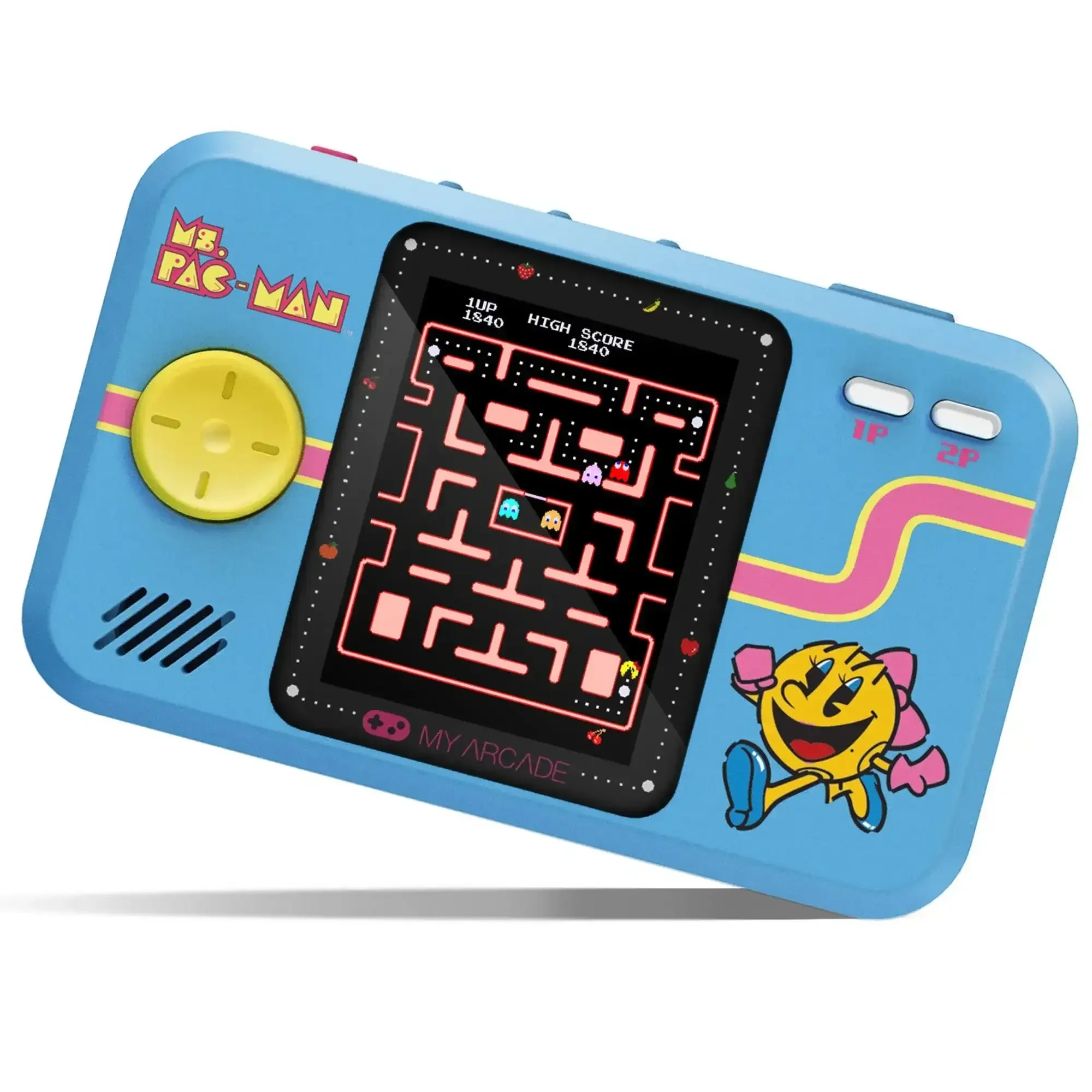 My Arcade - Ms.PAC-MAN Pocket Player Pro DGUNL-7010 - Kolekcjonerska Konsola do Gier Retro - Image 3