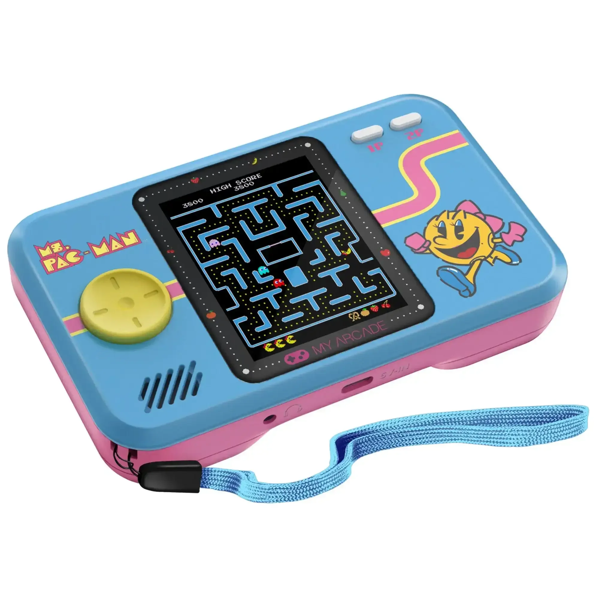 My Arcade - Ms.PAC-MAN Pocket Player Pro DGUNL-7010 - Kolekcjonerska Konsola do Gier Retro - Image 5