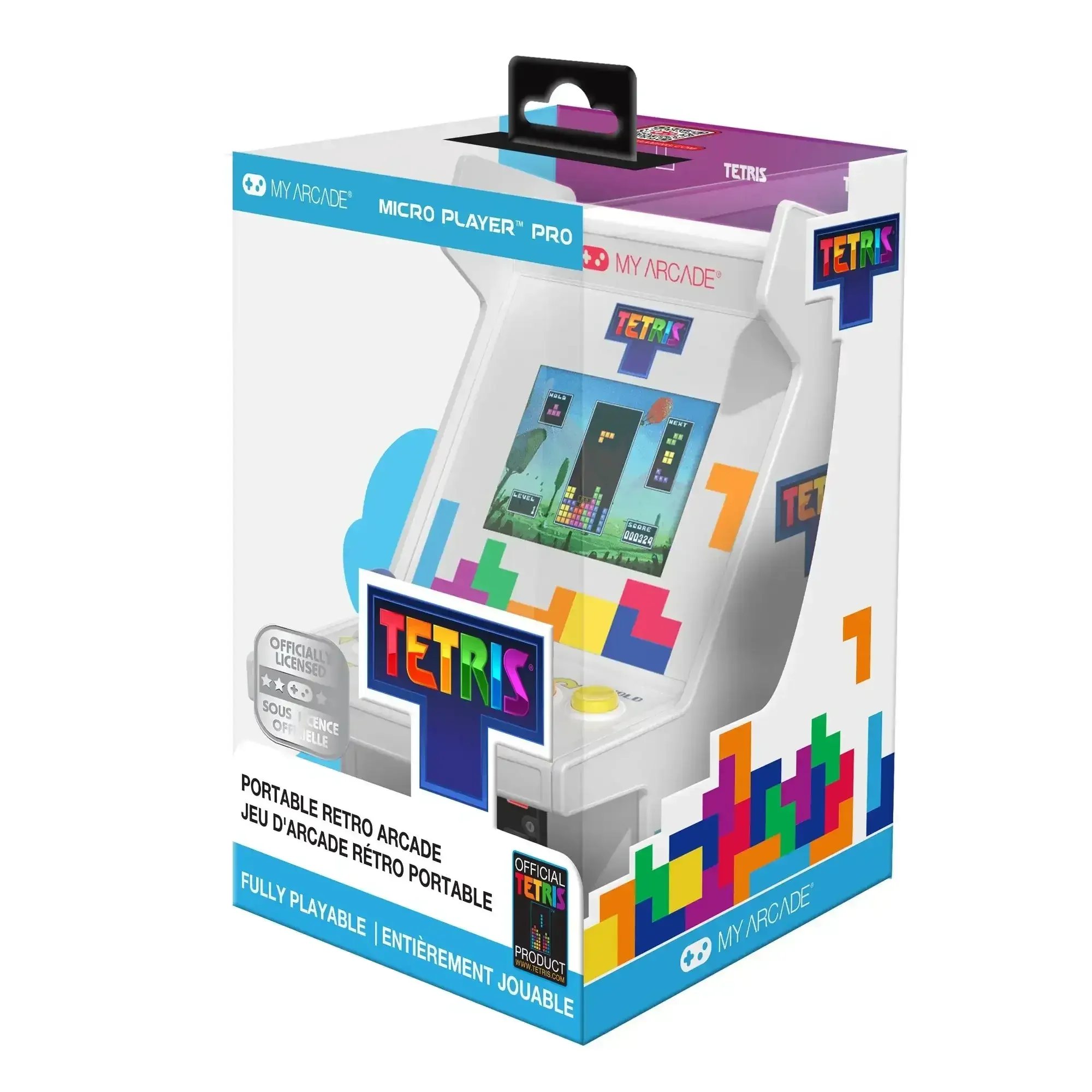 My Arcade - Tetris® Micro Player Pro DGUNL-7025 - Kolekcjonerska Konsola do Gier Retro - Image 2