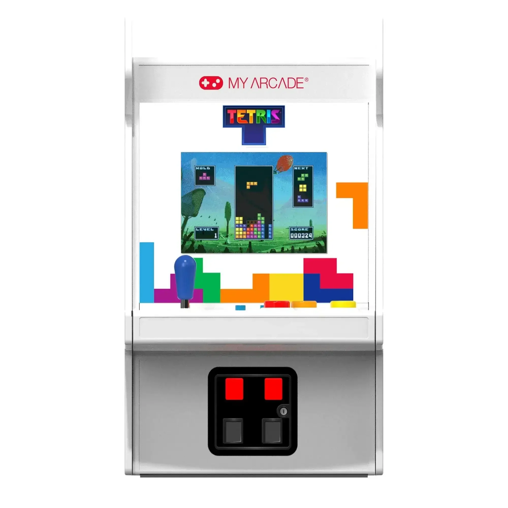 My Arcade - Tetris® Micro Player Pro DGUNL-7025 - Kolekcjonerska Konsola do Gier Retro - Image 3