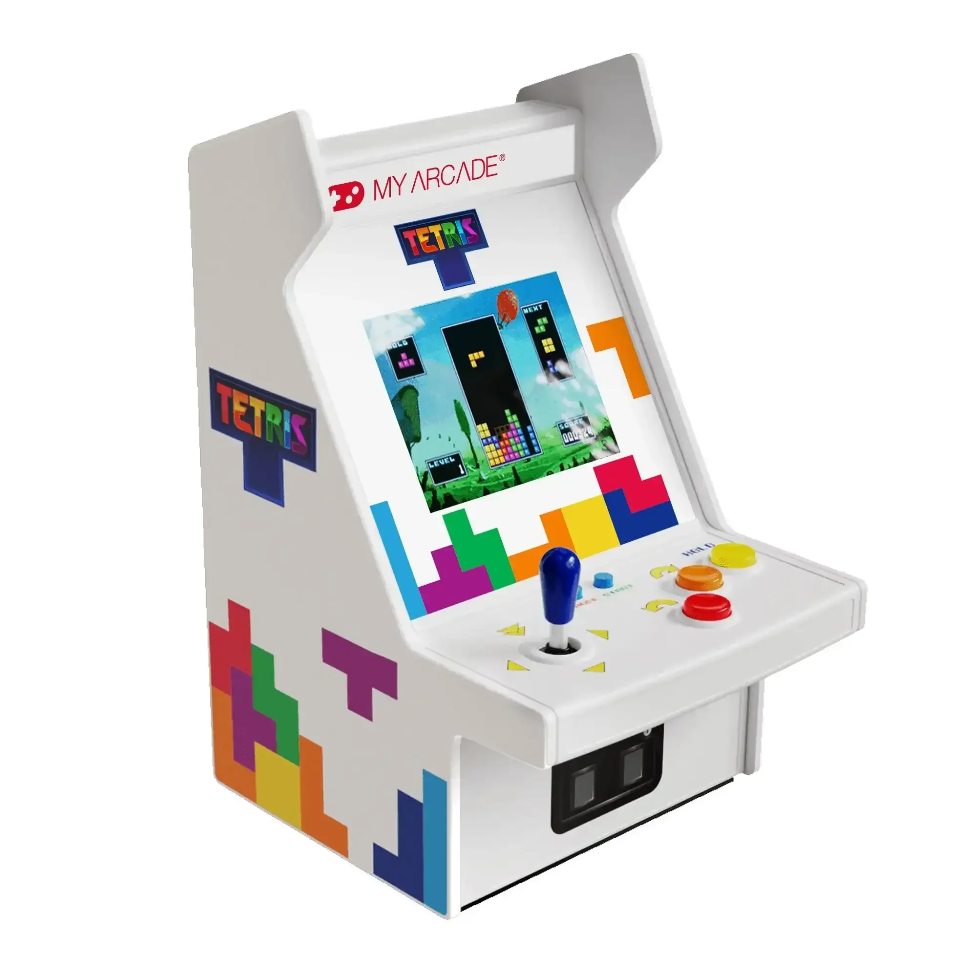 My Arcade - Tetris® Micro Player Pro DGUNL-7025 - Kolekcjonerska Konsola do Gier Retro - Image 4