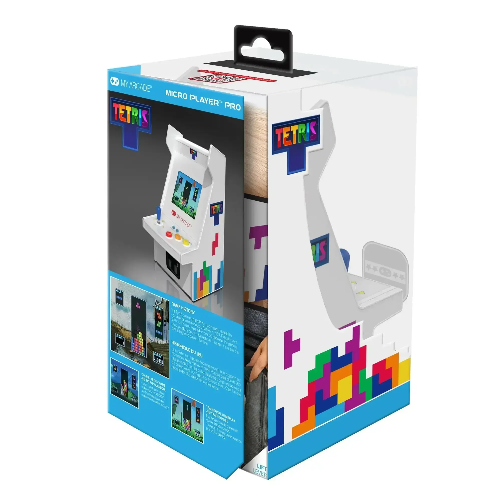 My Arcade - Tetris® Micro Player Pro DGUNL-7025 - Kolekcjonerska Konsola do Gier Retro - Image 6