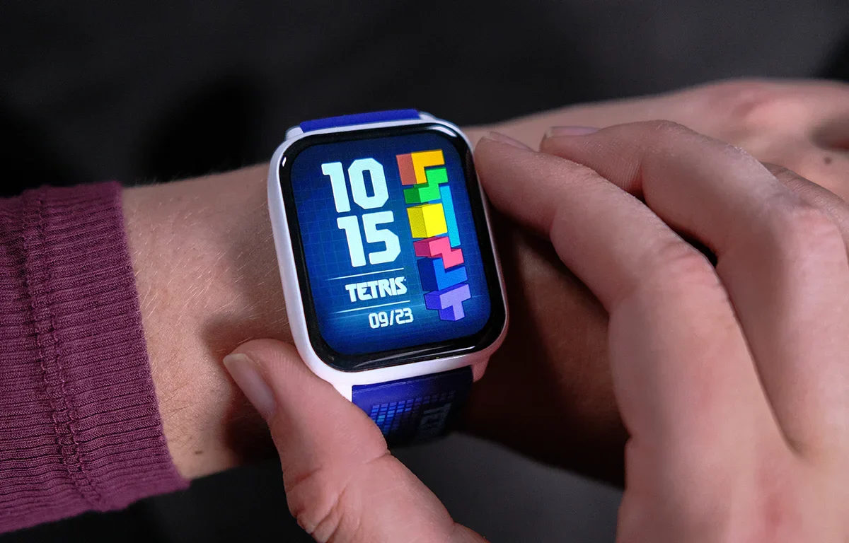 My Play Watch - Tetris - Retro Smartwatch Gamingowy - Image 2