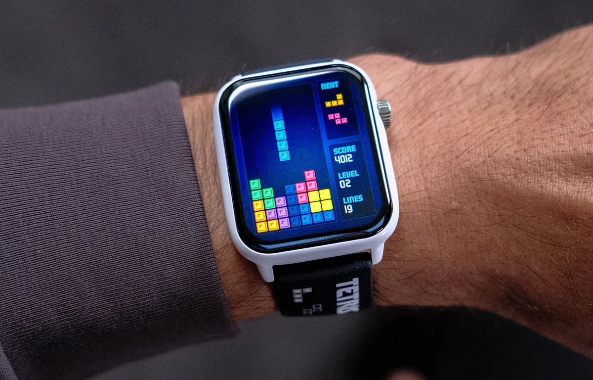 My Play Watch - Tetris - Retro Smartwatch Gamingowy - Image 3