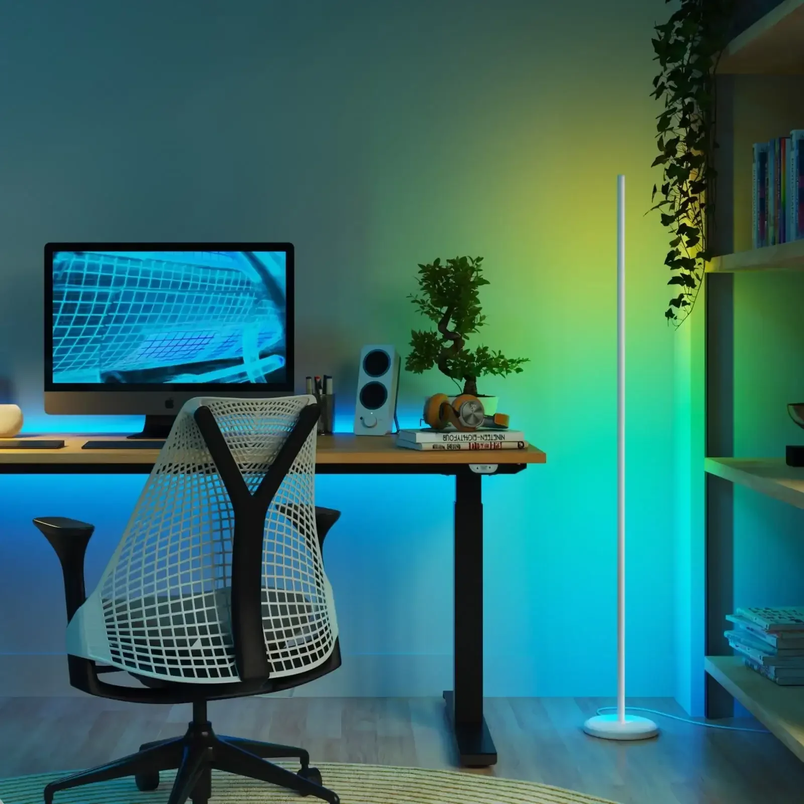 Nanoleaf - Smart Multicolor Floor Lamp - Inteligentna Lampa Podłogowa - Image 2