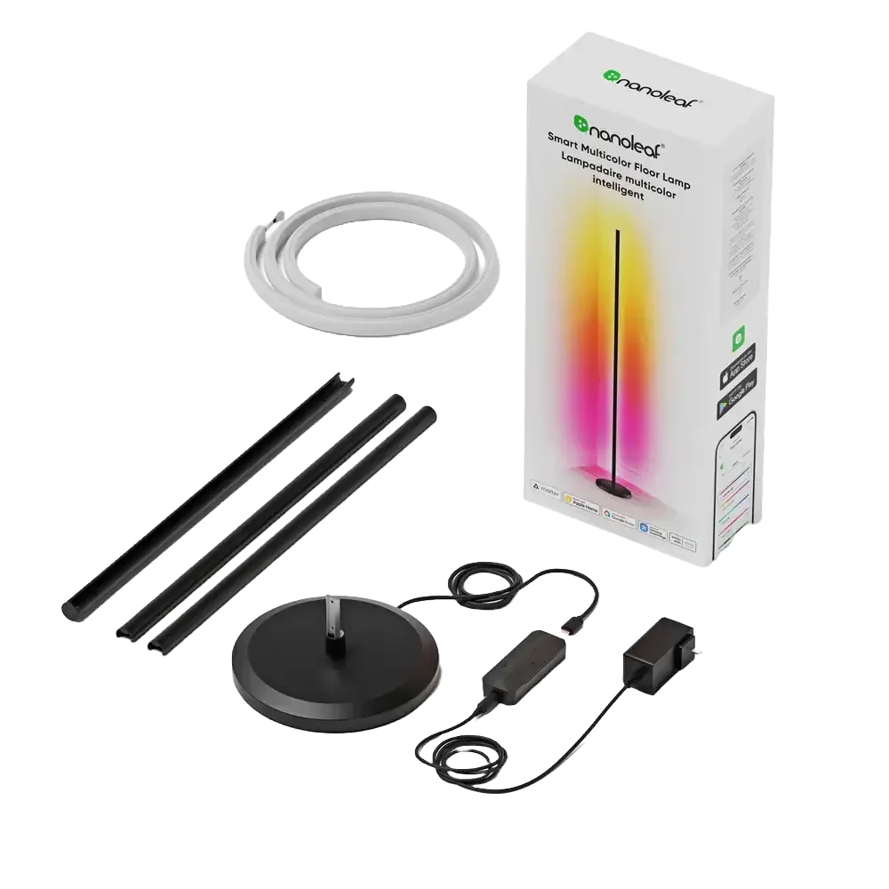 Nanoleaf - Smart Multicolor Floor Lamp - Inteligentna Lampa Podłogowa - Image 3