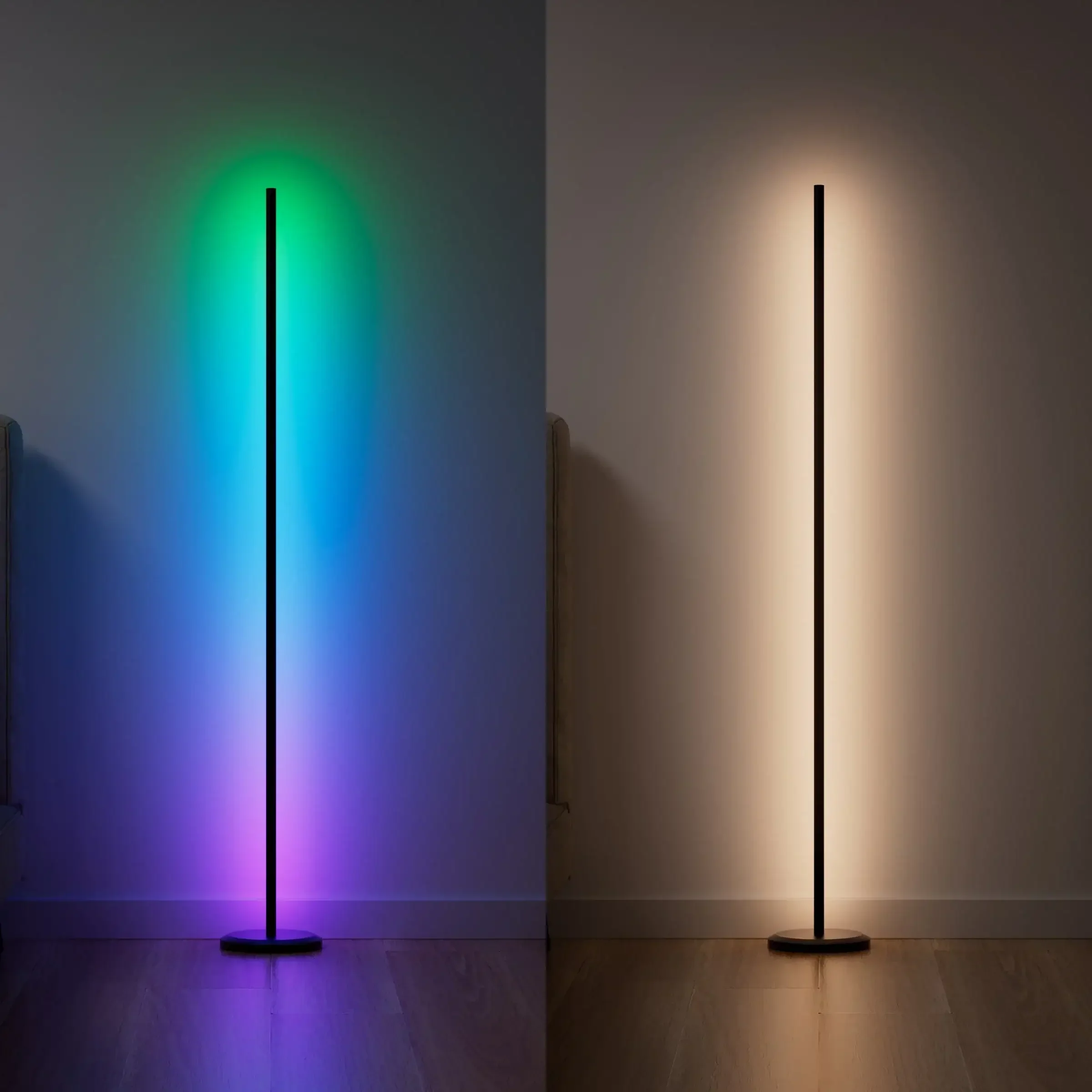 Nanoleaf - Smart Multicolor Floor Lamp - Inteligentna Lampa Podłogowa - Image 4