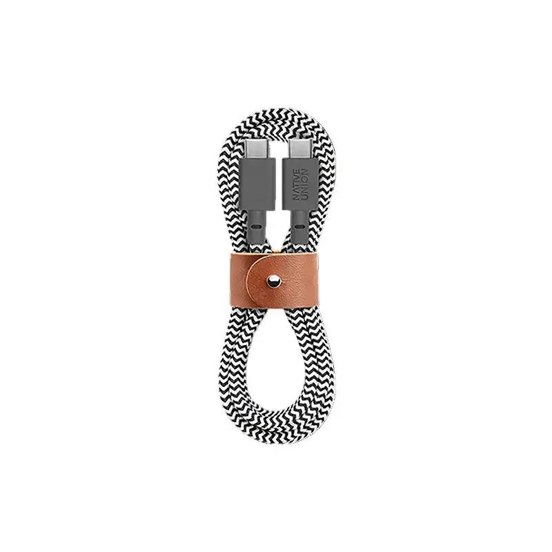 Native Union - Belt Cable 1.2M (USB-C to USB-C) - Kabel USB-C do USB-C