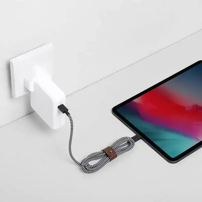 Native Union - Belt Cable 1.2M (USB-C to USB-C) - Kabel USB-C do USB-C - Image 5