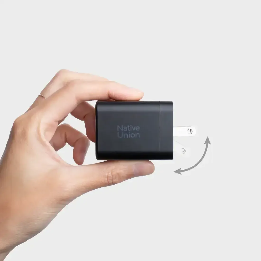 Native Union - Fast GaN Charger PD 45W 1C+1A - Ładowarka Dwuportowa PD 45W 1C+1A - Image 2