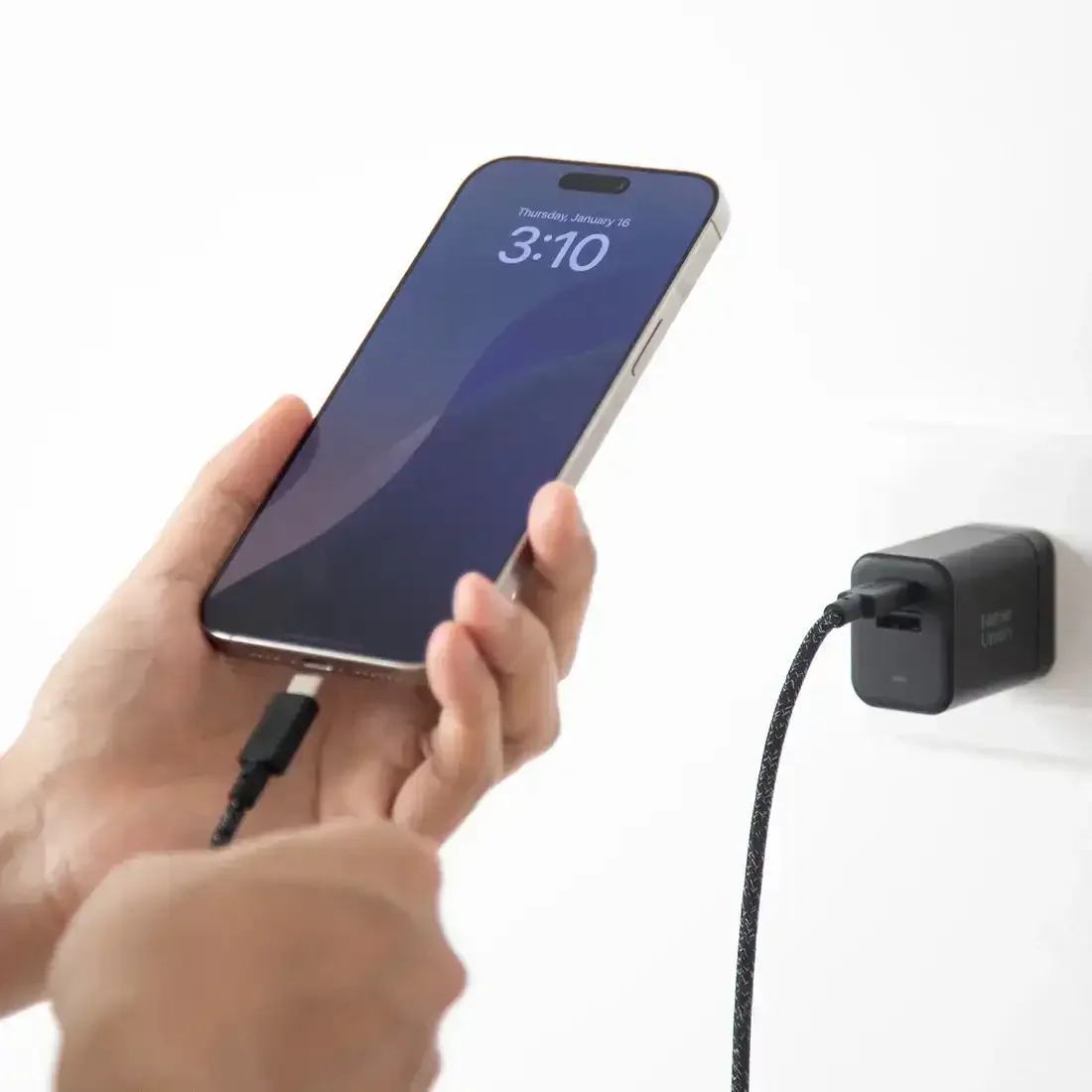 Native Union - Fast GaN Charger PD 45W 1C+1A - Ładowarka Dwuportowa PD 45W 1C+1A - Image 4